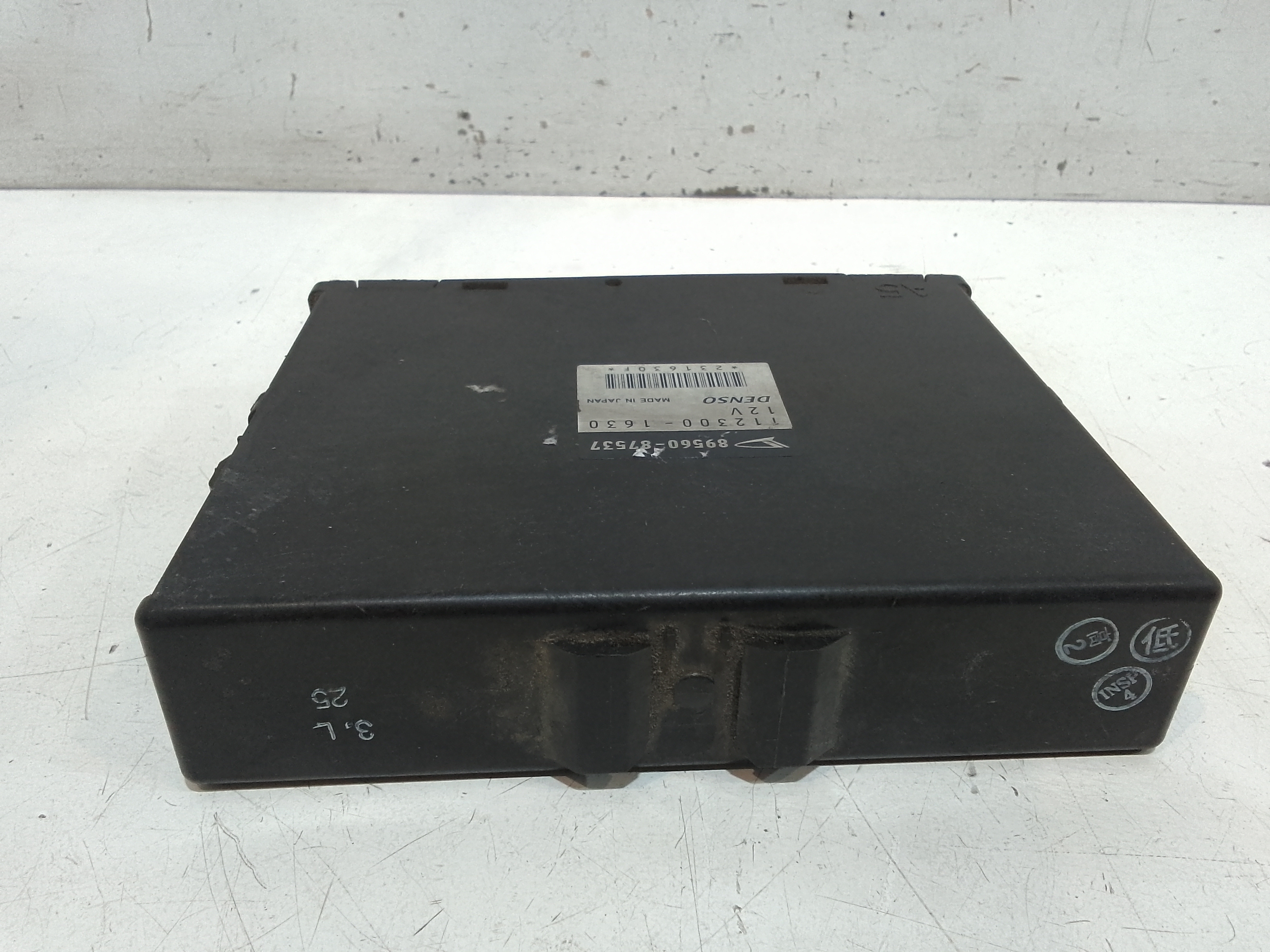 Centralina motore per Piaggio Porter Serie (2011 - In produzione)