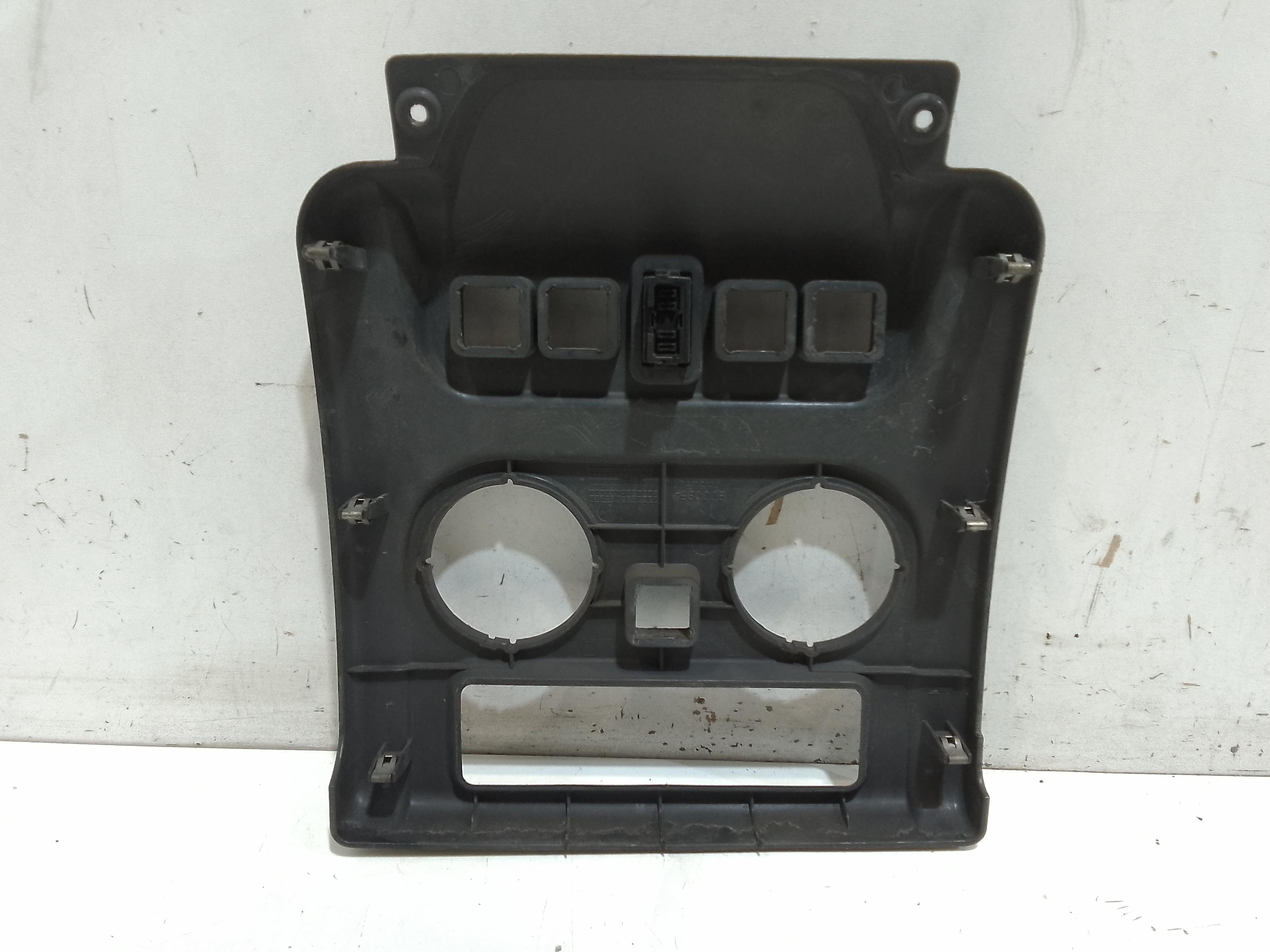 Modanatura Centrale Cruscotto per Piaggio Porter Serie (2011 - In produzione)