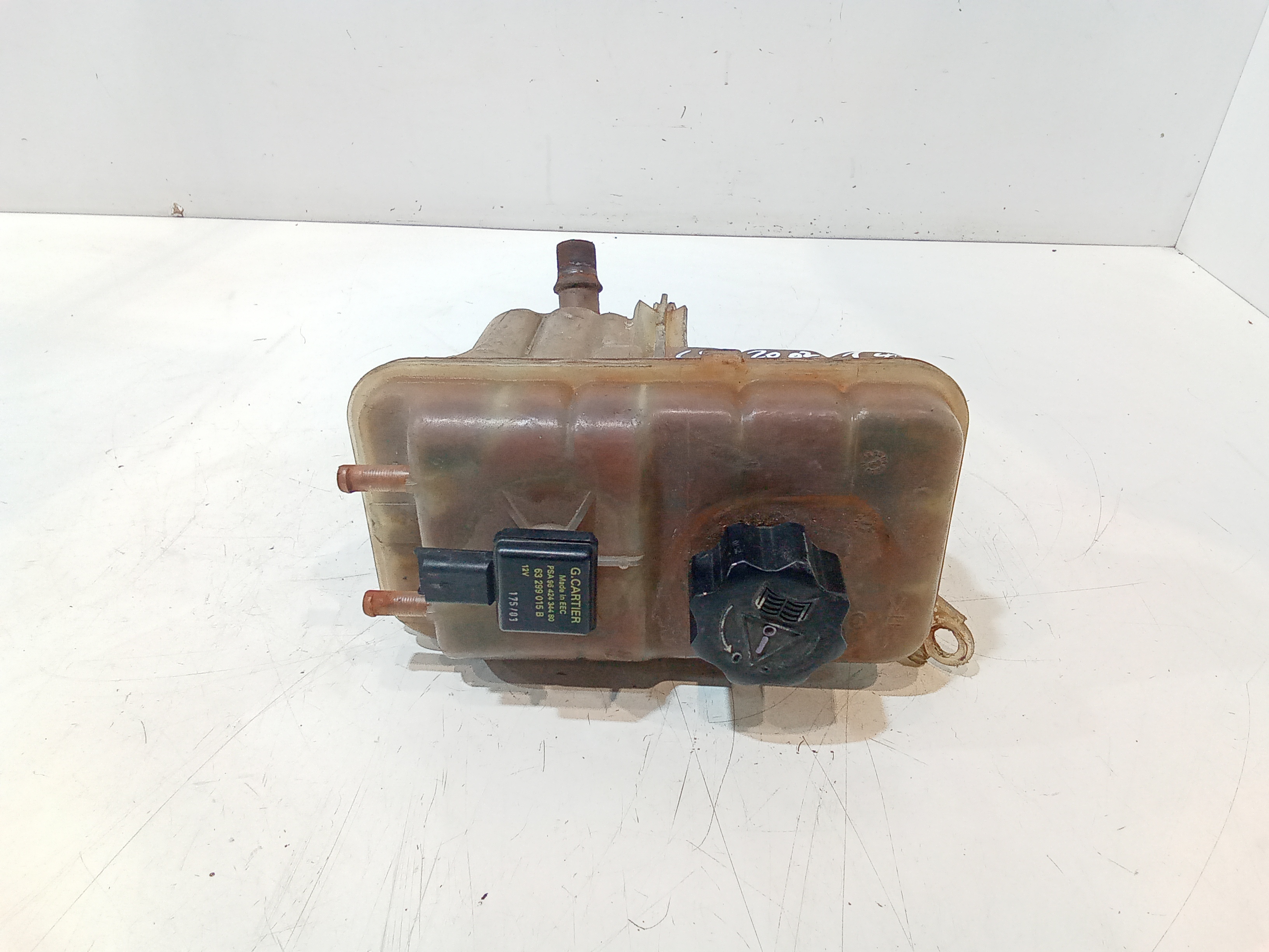 Vaschetta liquido radiatore per Citroen C5 Berlina 1 Serie (2000 - 2004)