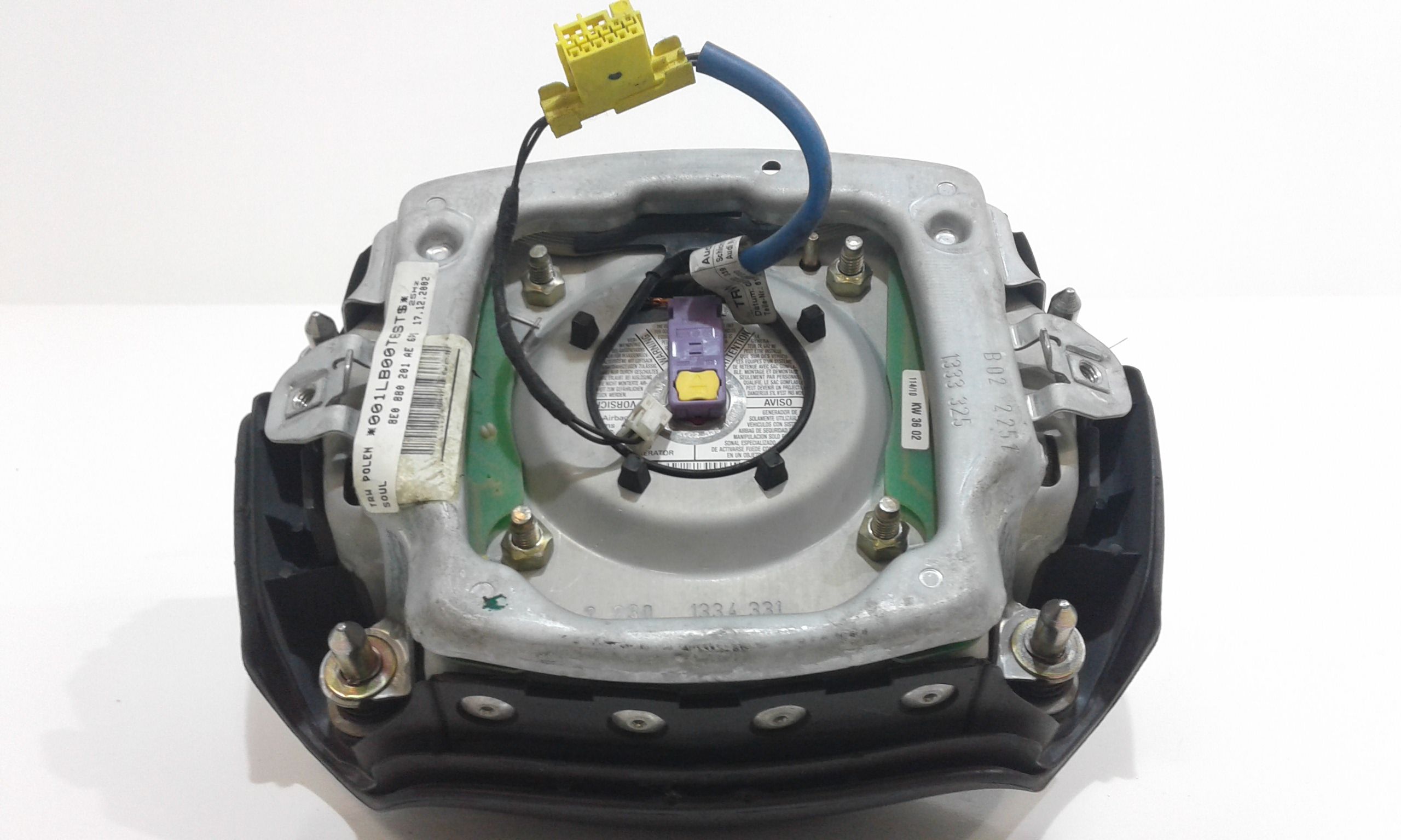 Airbag Volante AUDI A4 Avant (8E) 1 serie