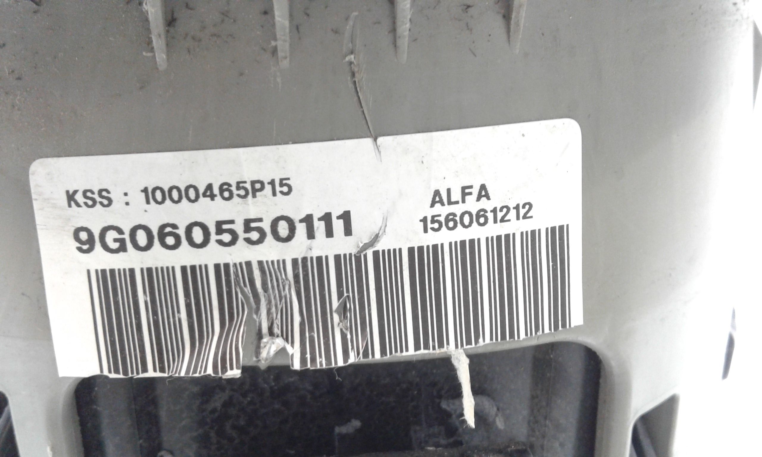 Airbag Volante ALFA ROMEO 159 Berlina 1 Serie