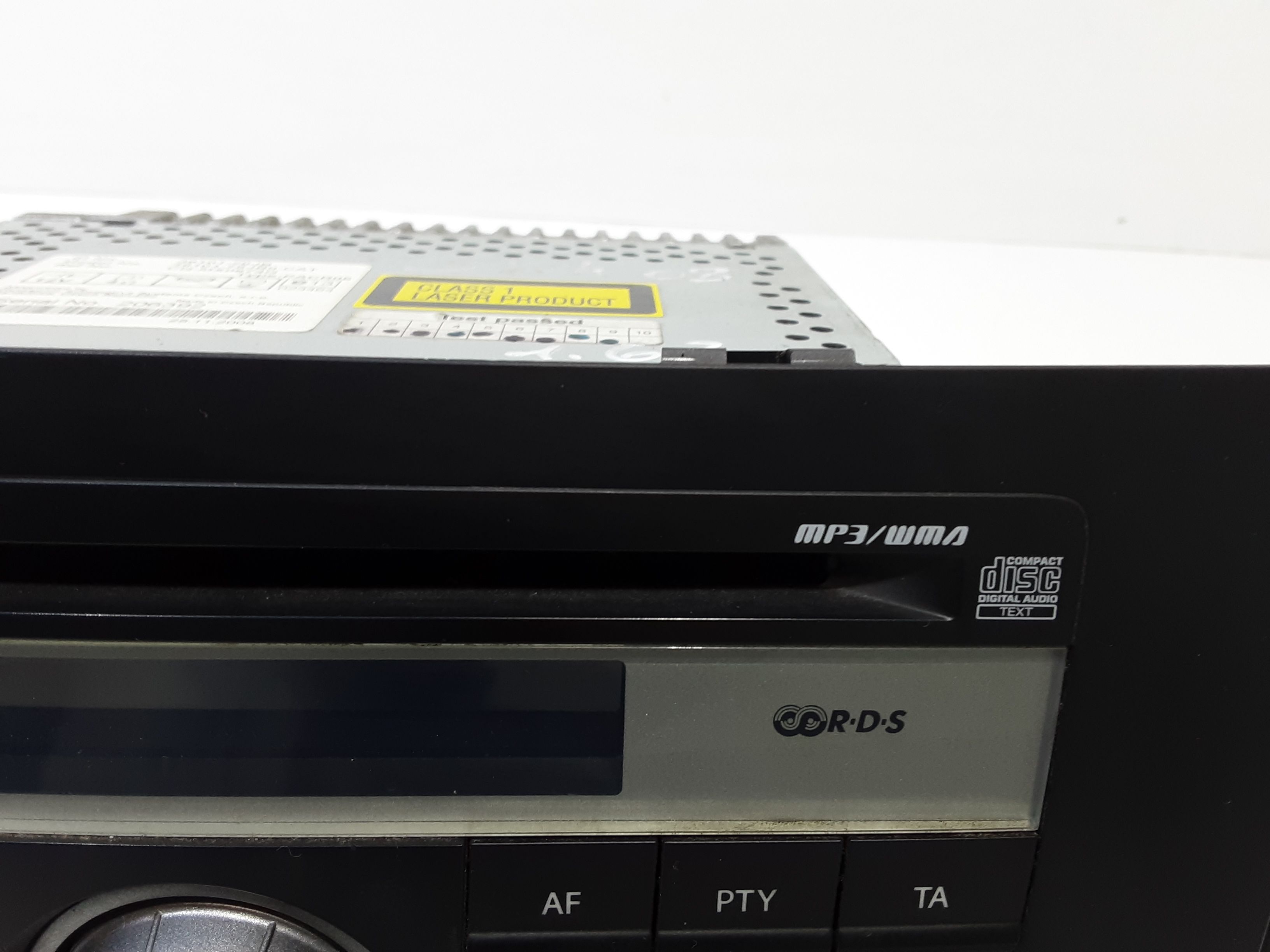 Autoradio MP3 SUZUKI SX4 1 Serie