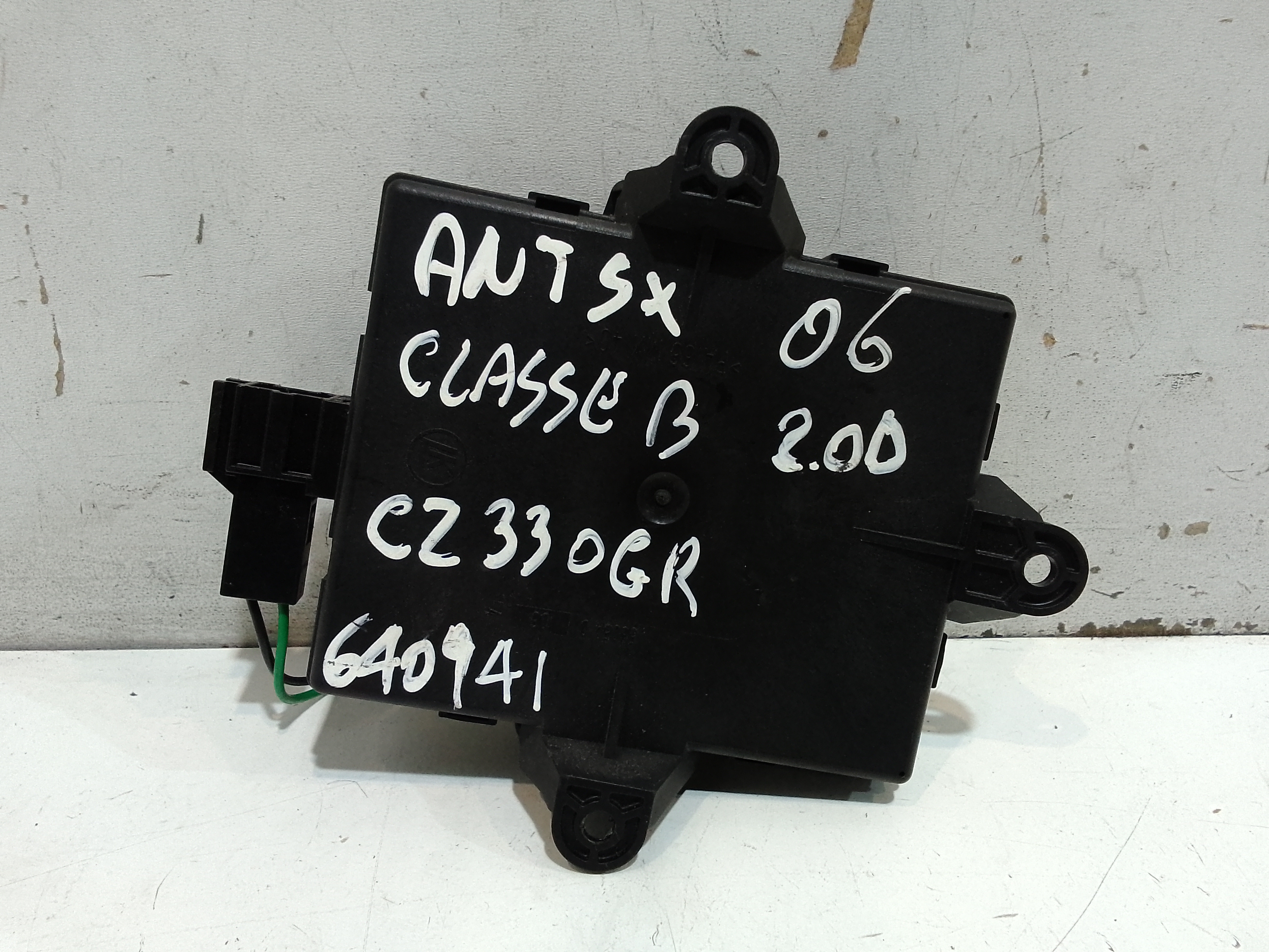 Centralina porta SX guida per Mercedes Classe B W245 1 Serie (2005 - 2011)