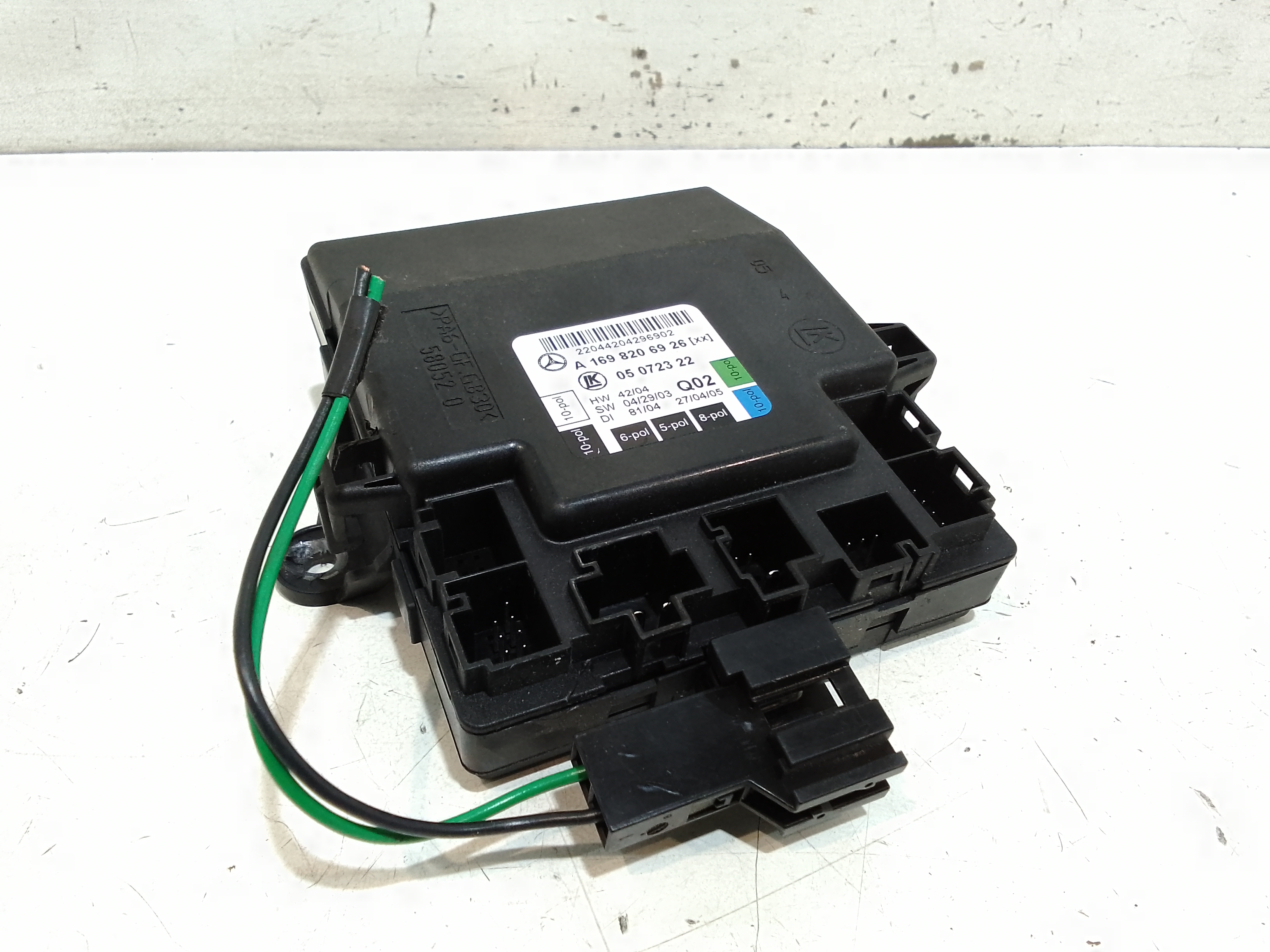 Centralina porta SX guida per Mercedes Classe B W245 1 Serie (2005 - 2011)