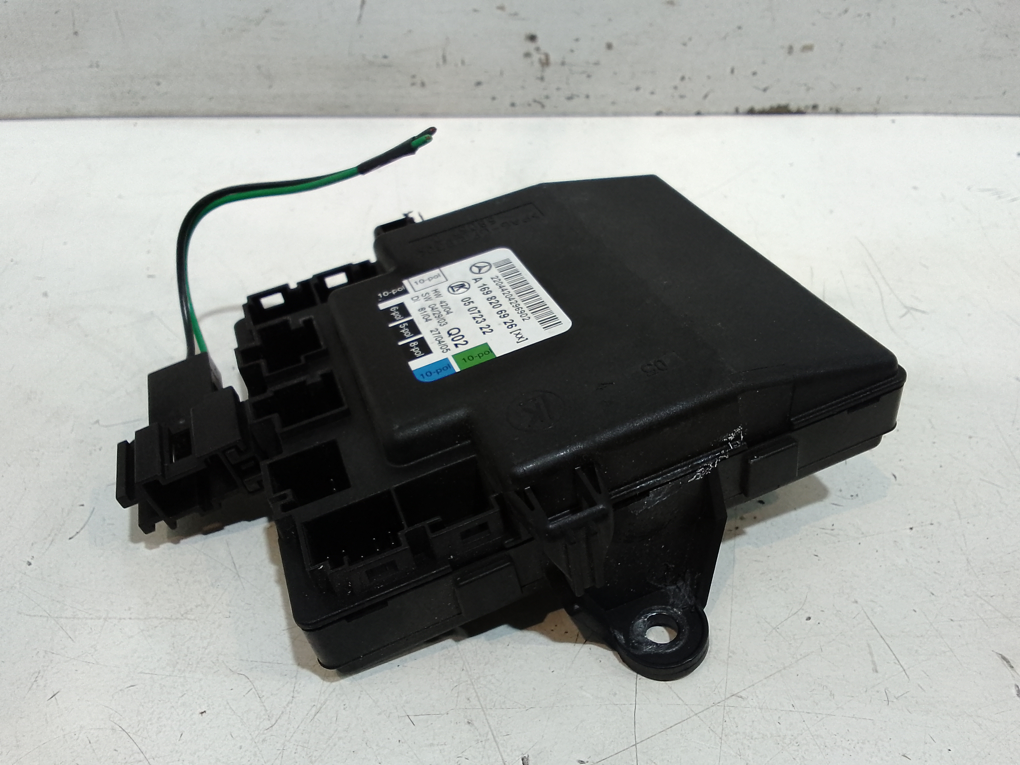 Centralina porta SX guida per Mercedes Classe B W245 1 Serie (2005 - 2011)