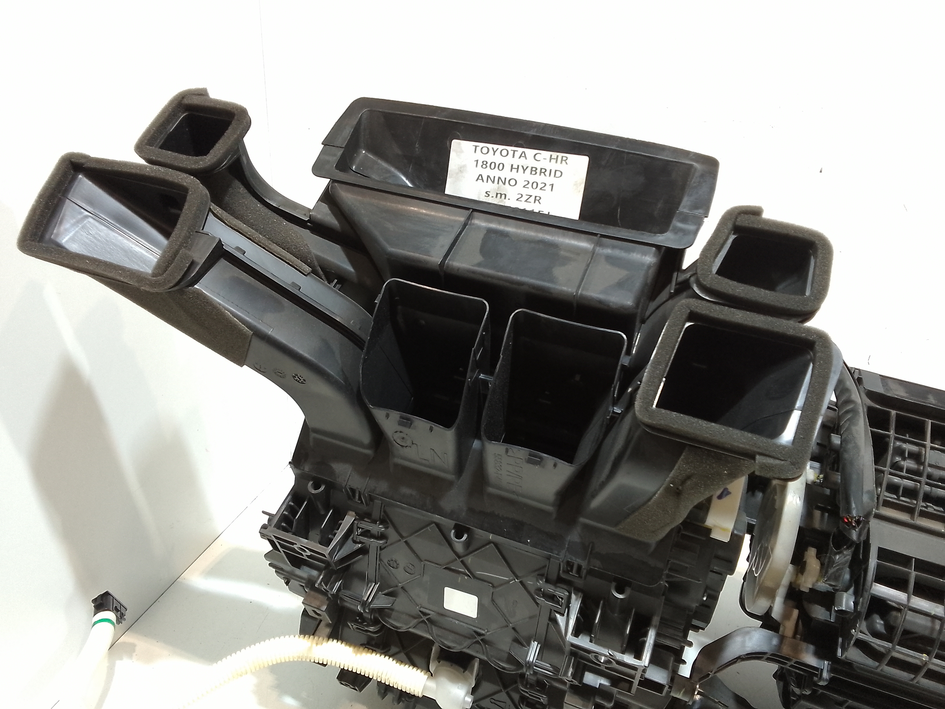 Apparato di Riscaldamento per Toyota C-hr Ibrida (16>) (2016 - In produzione)