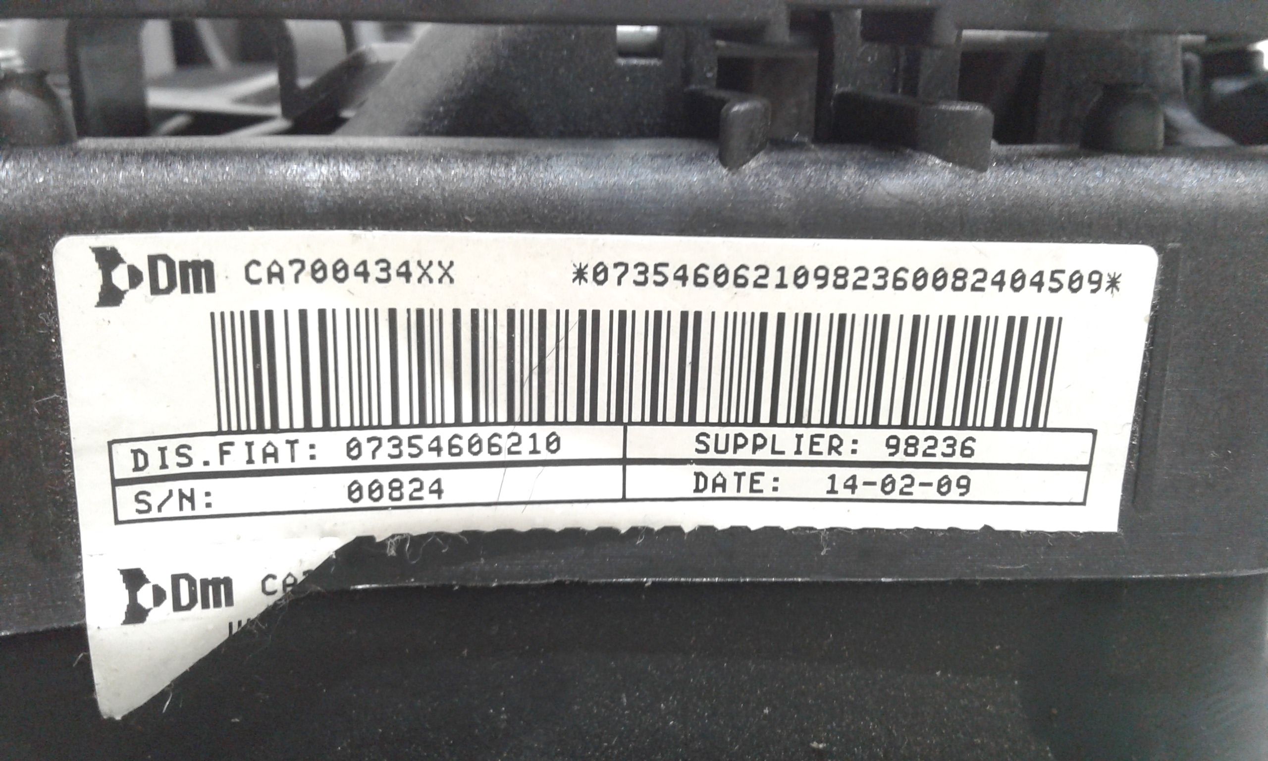 Airbag Volante FIAT Grande Punto 2 Serie