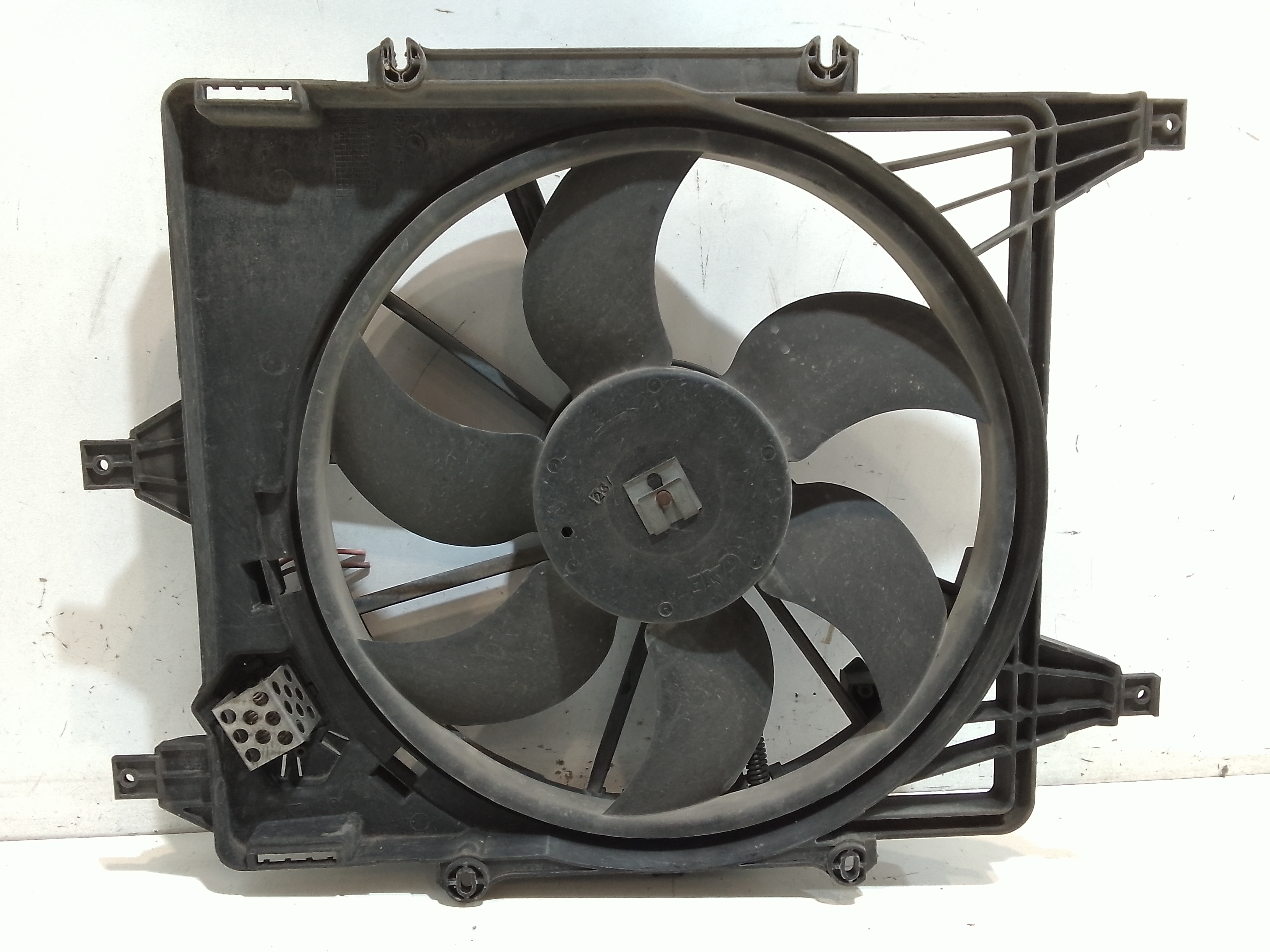 Elettroventola per Renault Kangoo 3 Serie (2003 - 2007)