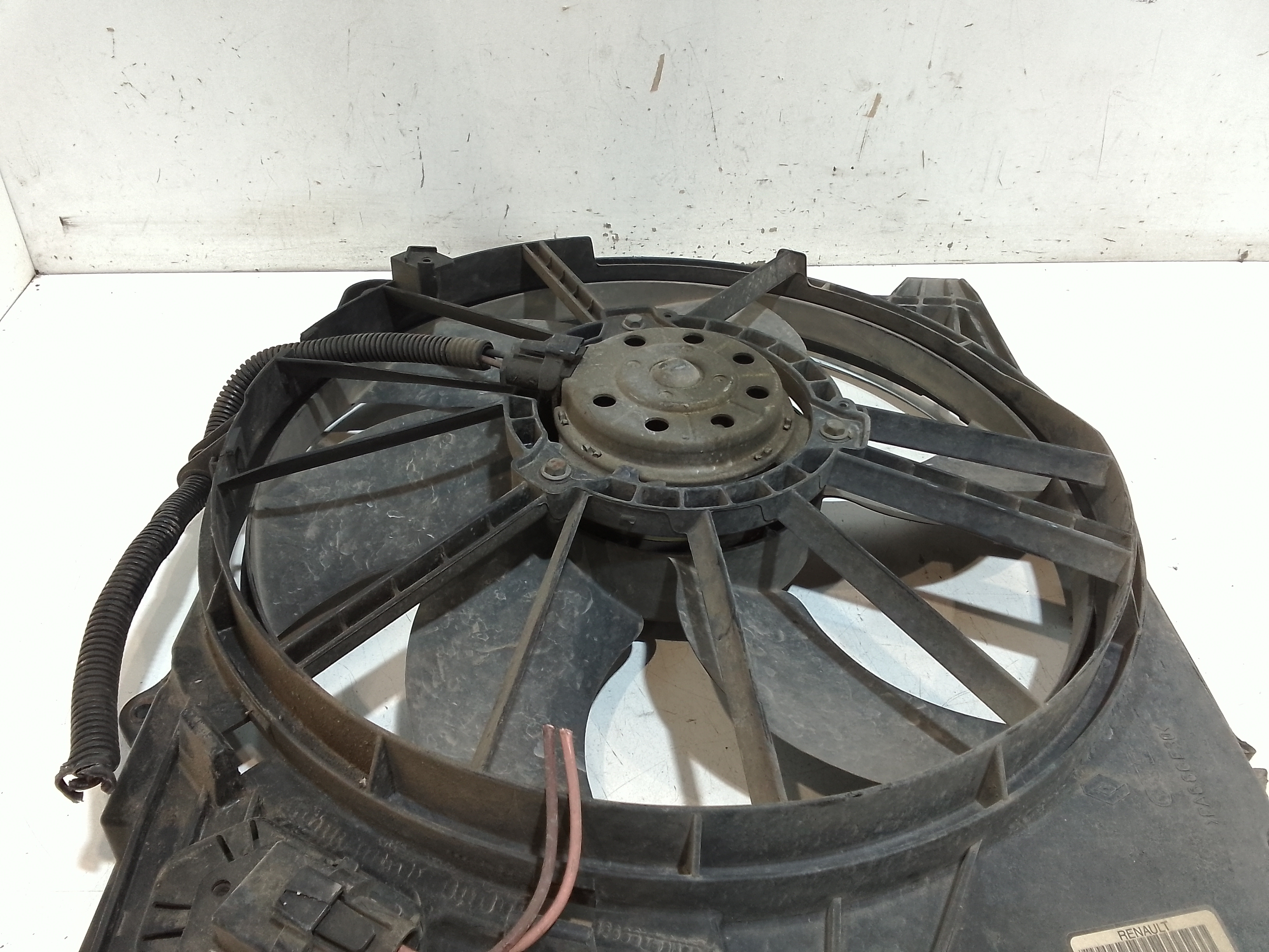 Elettroventola per Renault Kangoo 3 Serie (2003 - 2007)