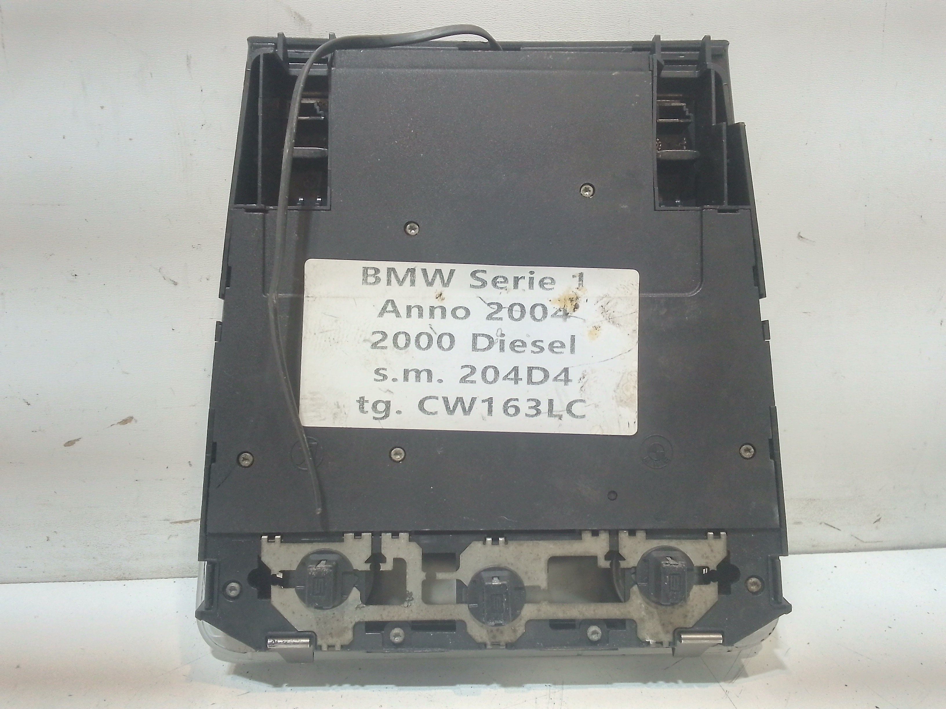 Plafoniera per Bmw Serie 1 Serie (e87) (04>07) (2004 - 2007)