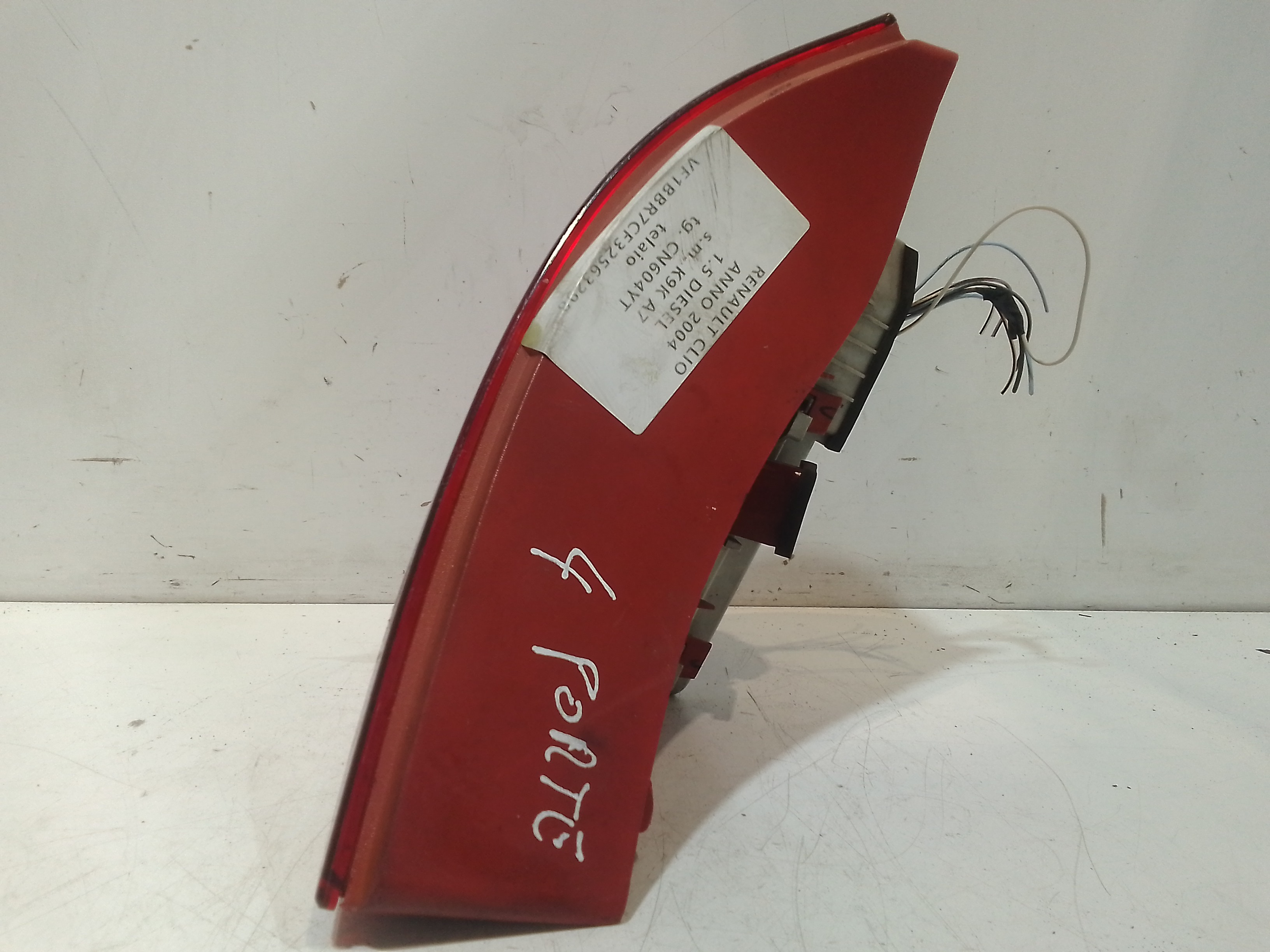 Stop fanale Posteriore sinistro lato Guida per Renault Clio Serie (04>08) (2004 - 2008)