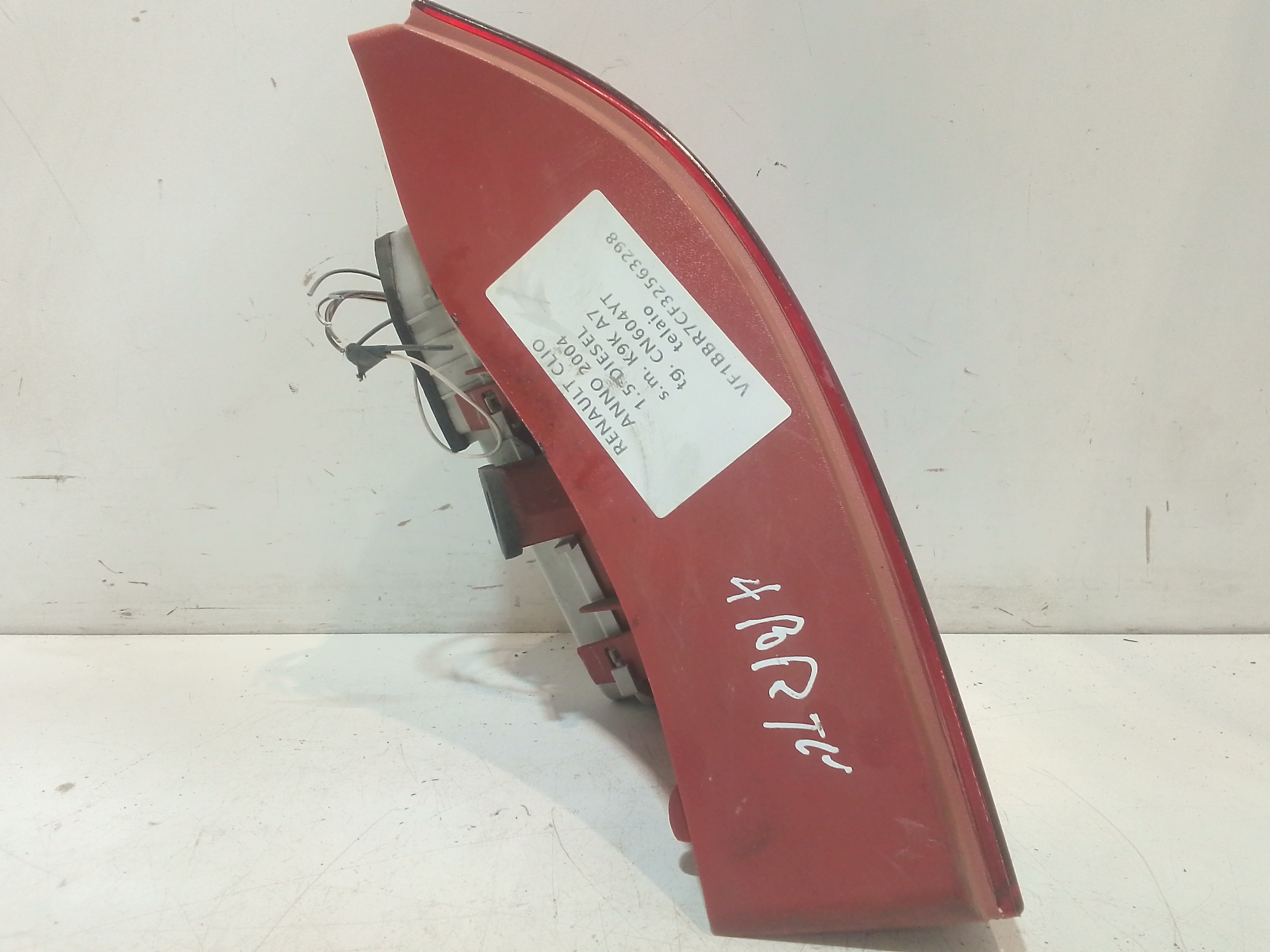 Stop fanale posteriore Destro Passeggero per Renault Clio Serie (04>08) (2004 - 2008)