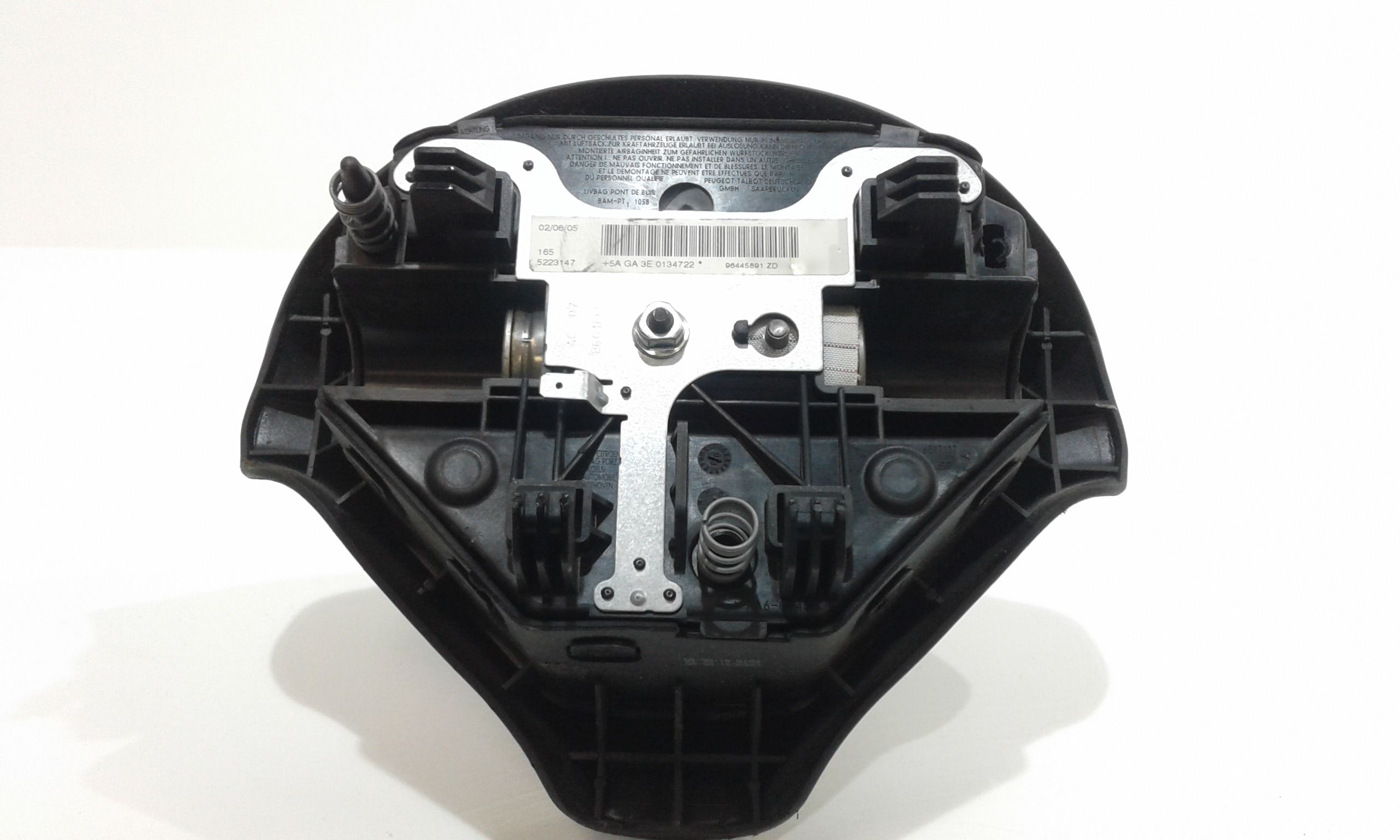 Airbag Volante PEUGEOT 407 Coup