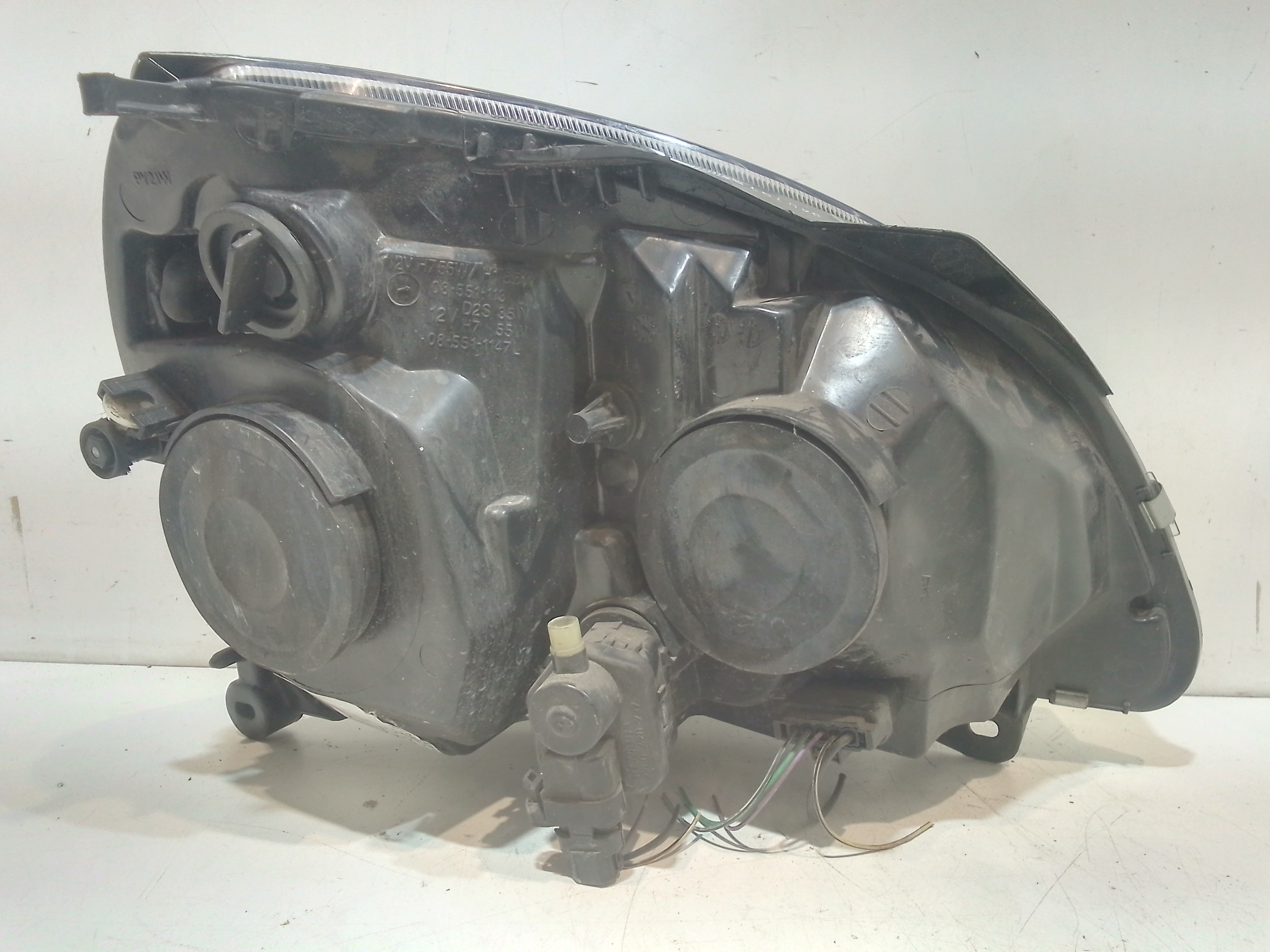 Faro anteriore Sinistro Guida per Renault Clio Serie (04>08) (2004 - 2008)