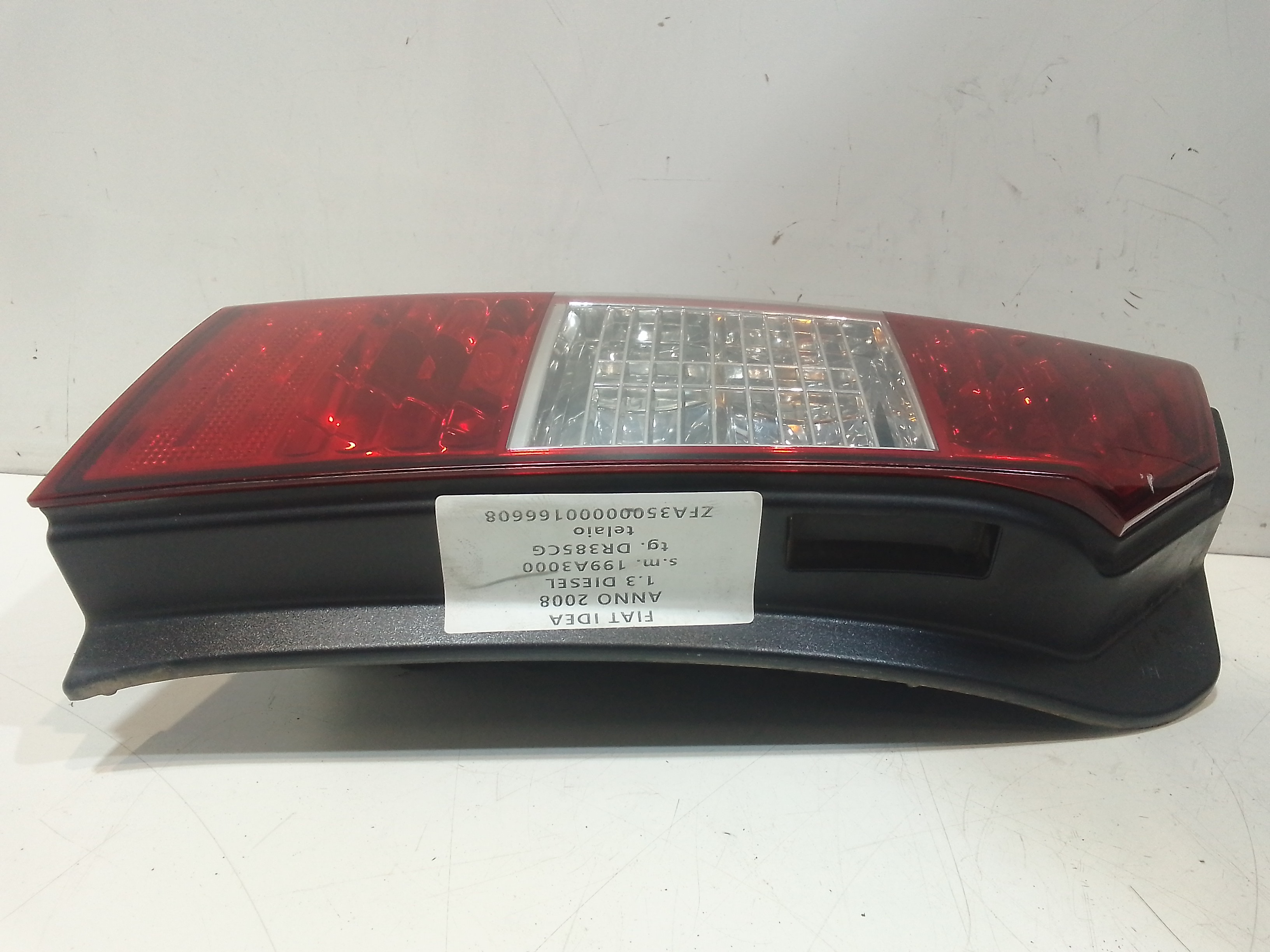 Stop fanale Posteriore sinistro lato Guida per Fiat Idea 2 Serie (2005 - 2008)