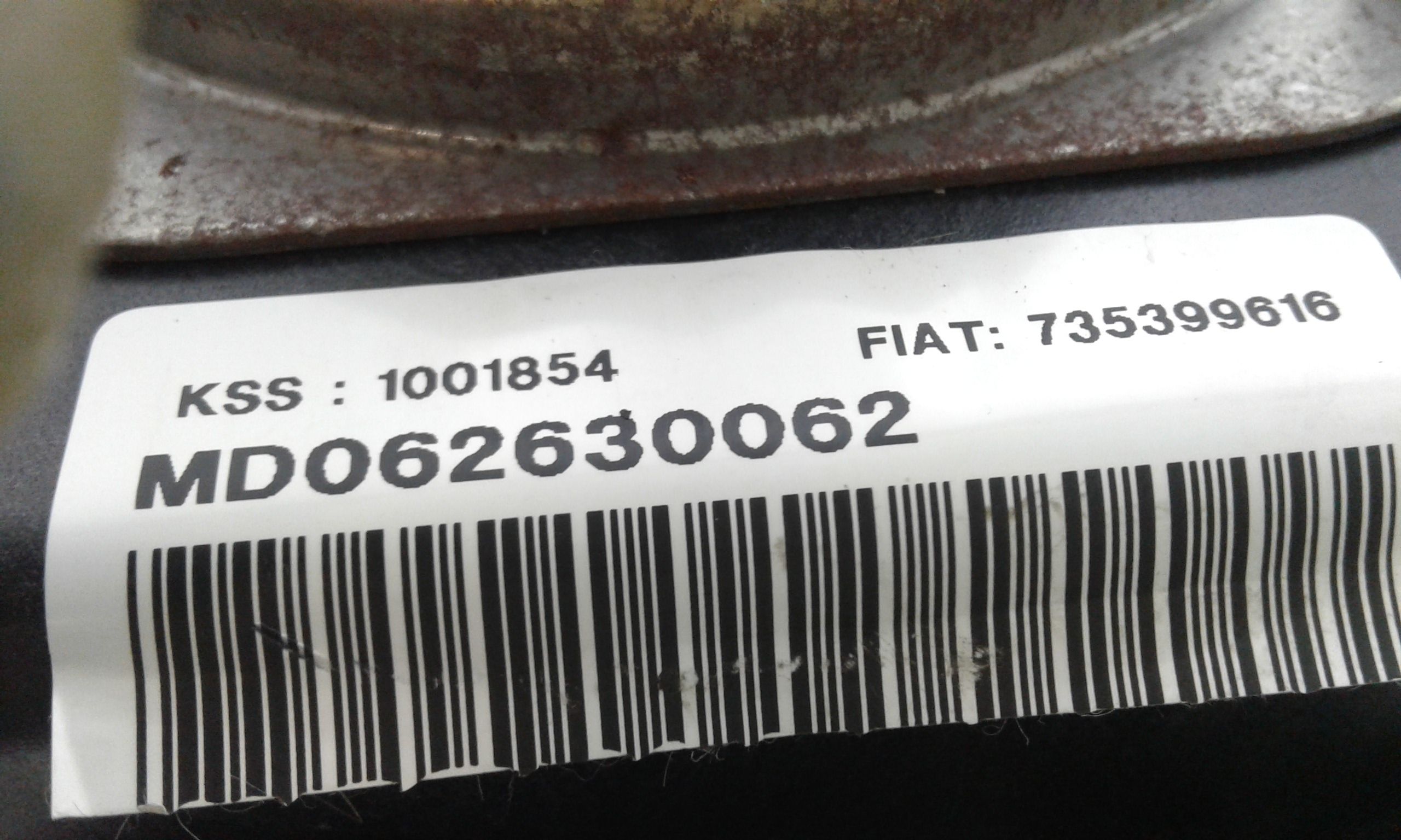 Airbag Volante per Fiat Croma 3 Serie (2007 - In produzione)