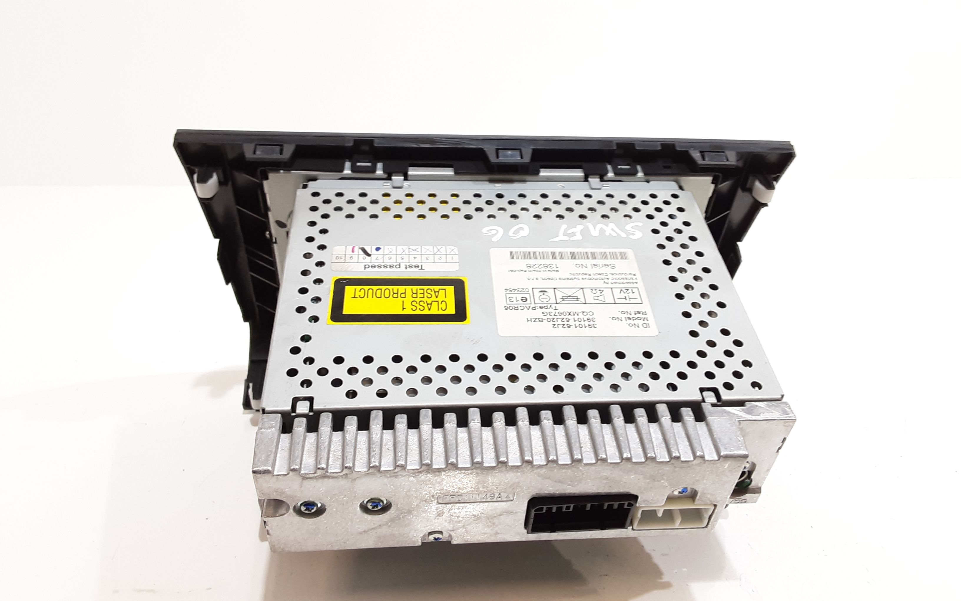 Autoradio MP3 SUZUKI Swift 4 Serie