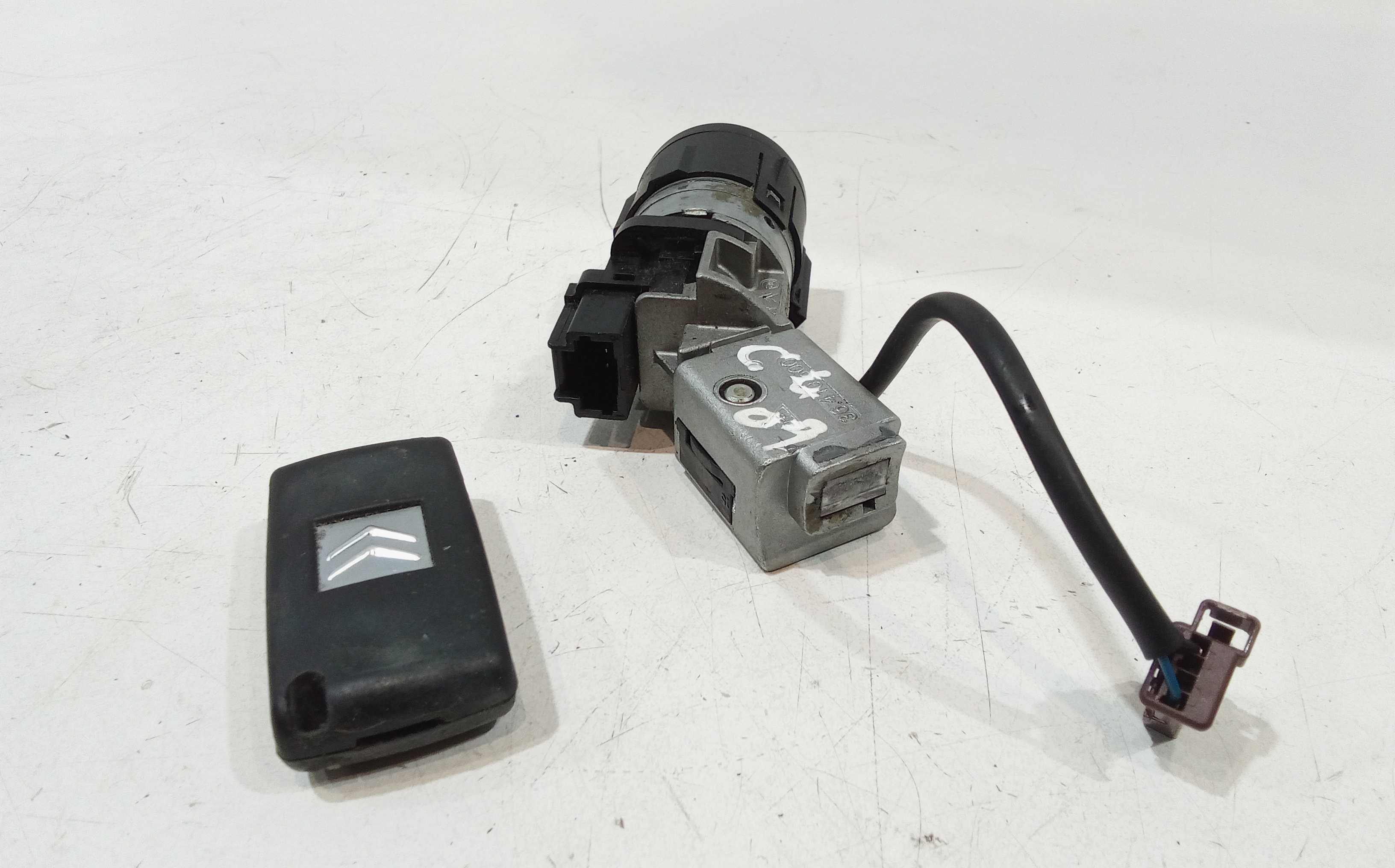 Blocchetto Accensione per Citroen C4 Picasso (06>13) Mk1 (2006 - 2013)