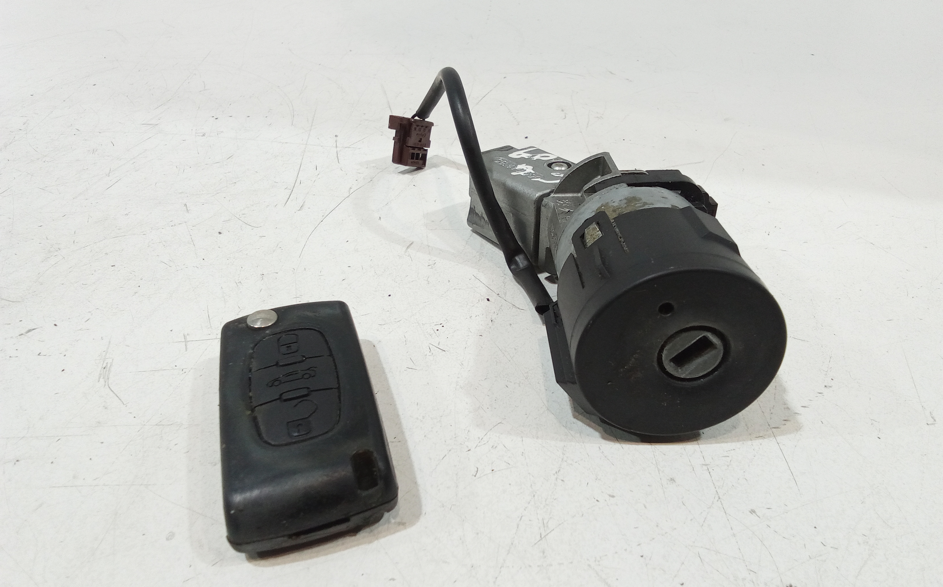 Blocchetto Accensione per Citroen C4 Picasso (06>13) Mk1 (2006 - 2013)