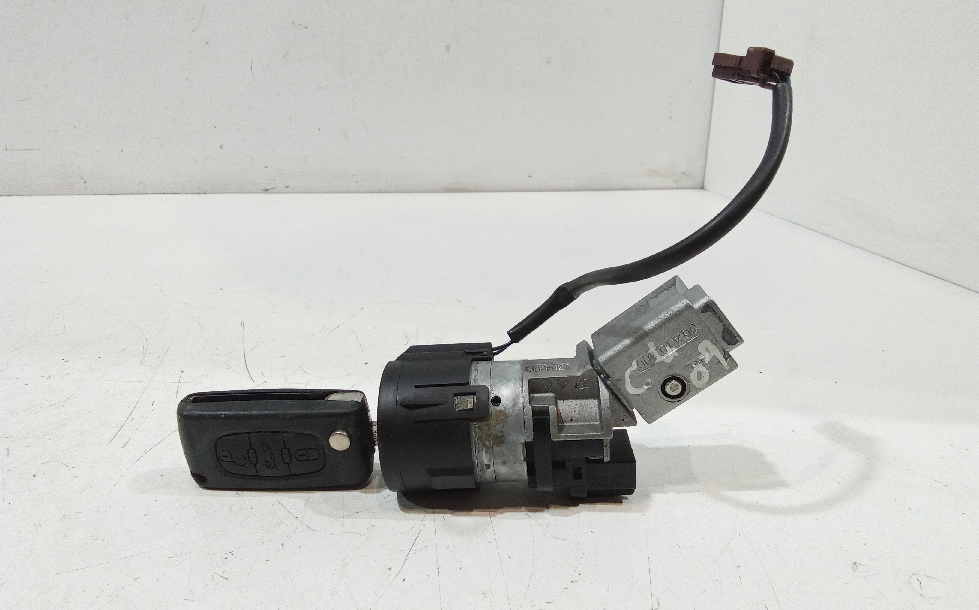Blocchetto Accensione per Citroen C4 Picasso (06>13) Mk1 (2006 - 2013)