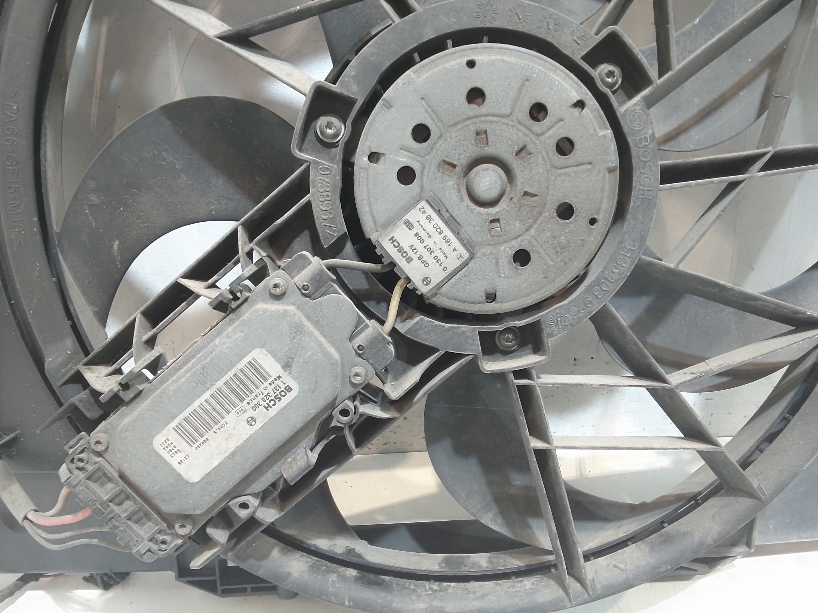 Elettroventola per Mercedes Classe B W245 1 Serie (2005 - 2011)