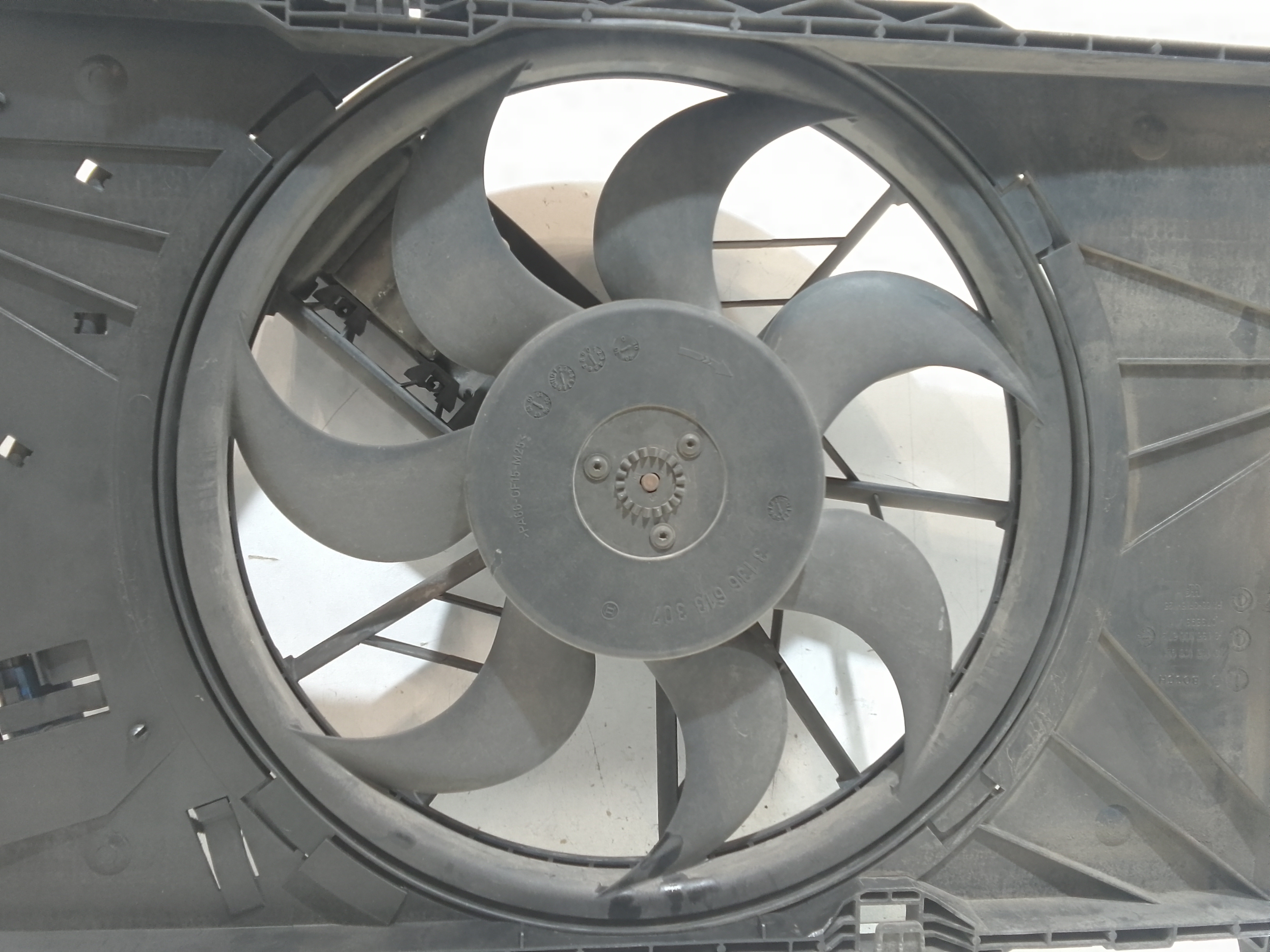 Elettroventola per Mercedes Classe B W245 1 Serie (2005 - 2011)