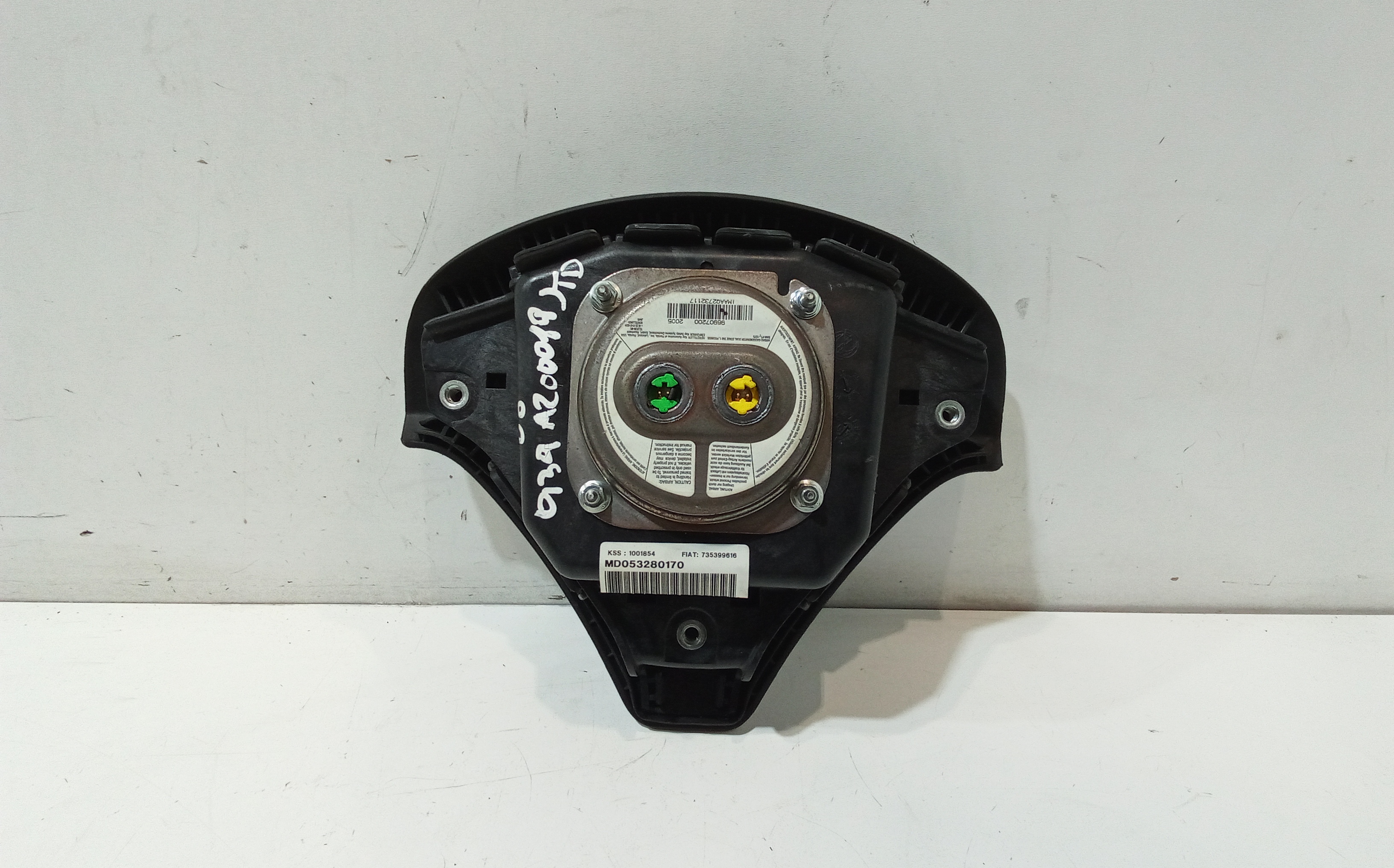 Airbag Volante per Fiat Croma 2 Serie (2005 - 2007)