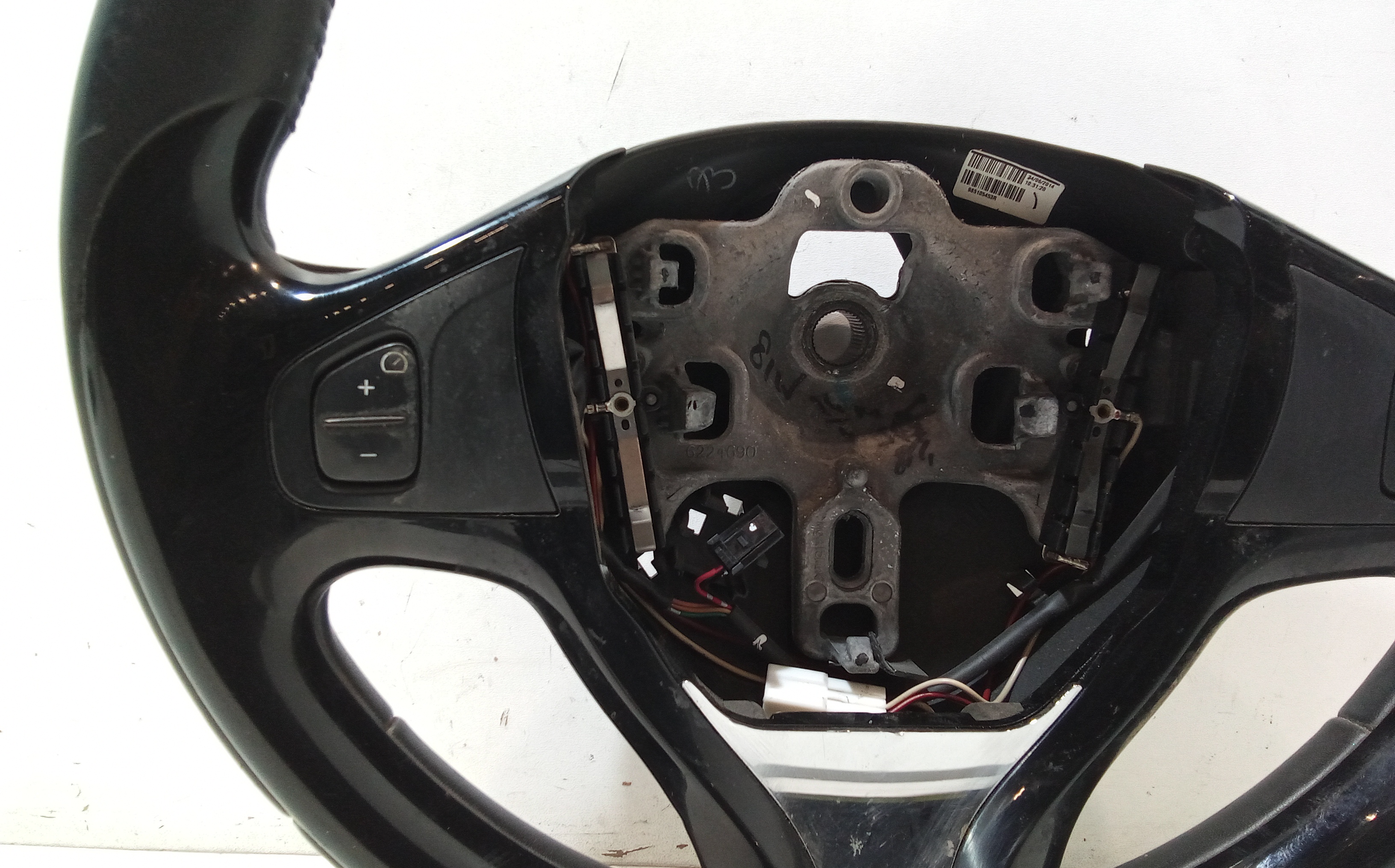 Volante per Renault Clio Serie Iv (12>19) (2012 - 2019)