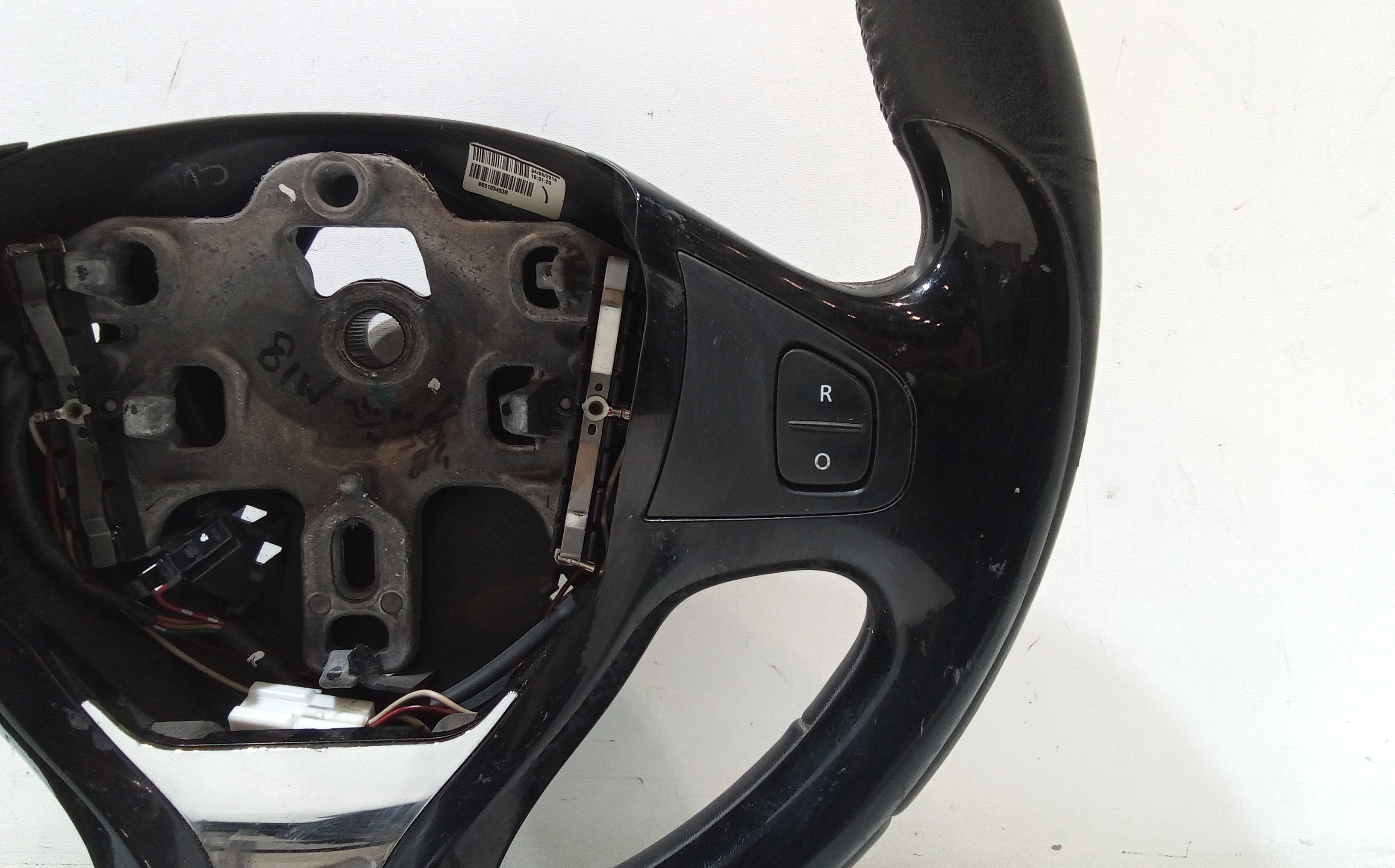 Volante per Renault Clio Serie Iv (12>19) (2012 - 2019)