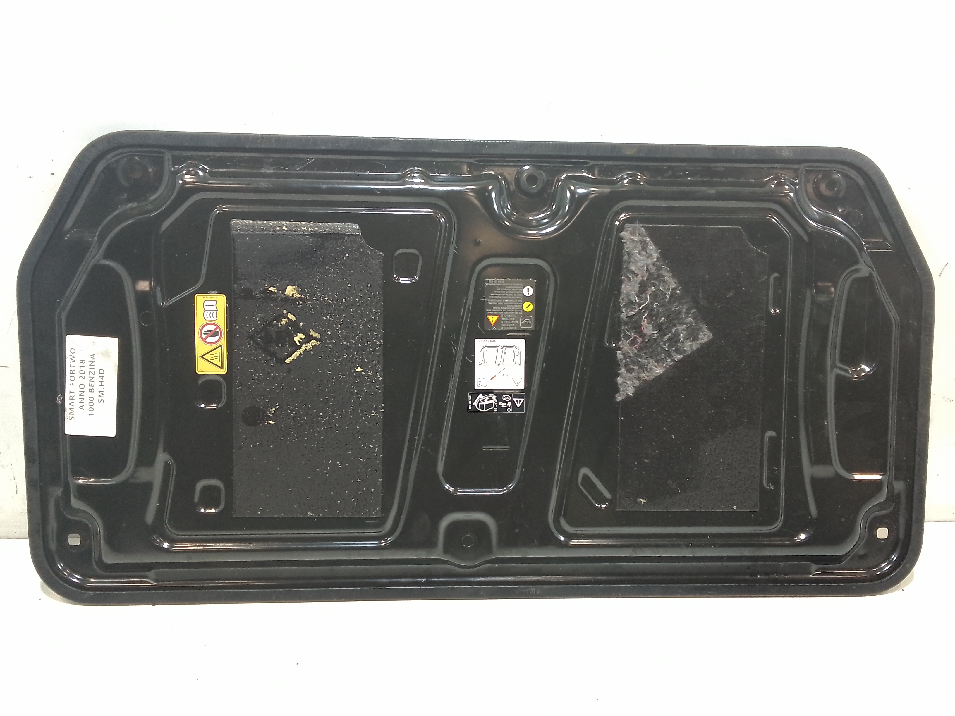 Copri motore posteriore per Smart Fortwo Brabus (2017 - In produzione)