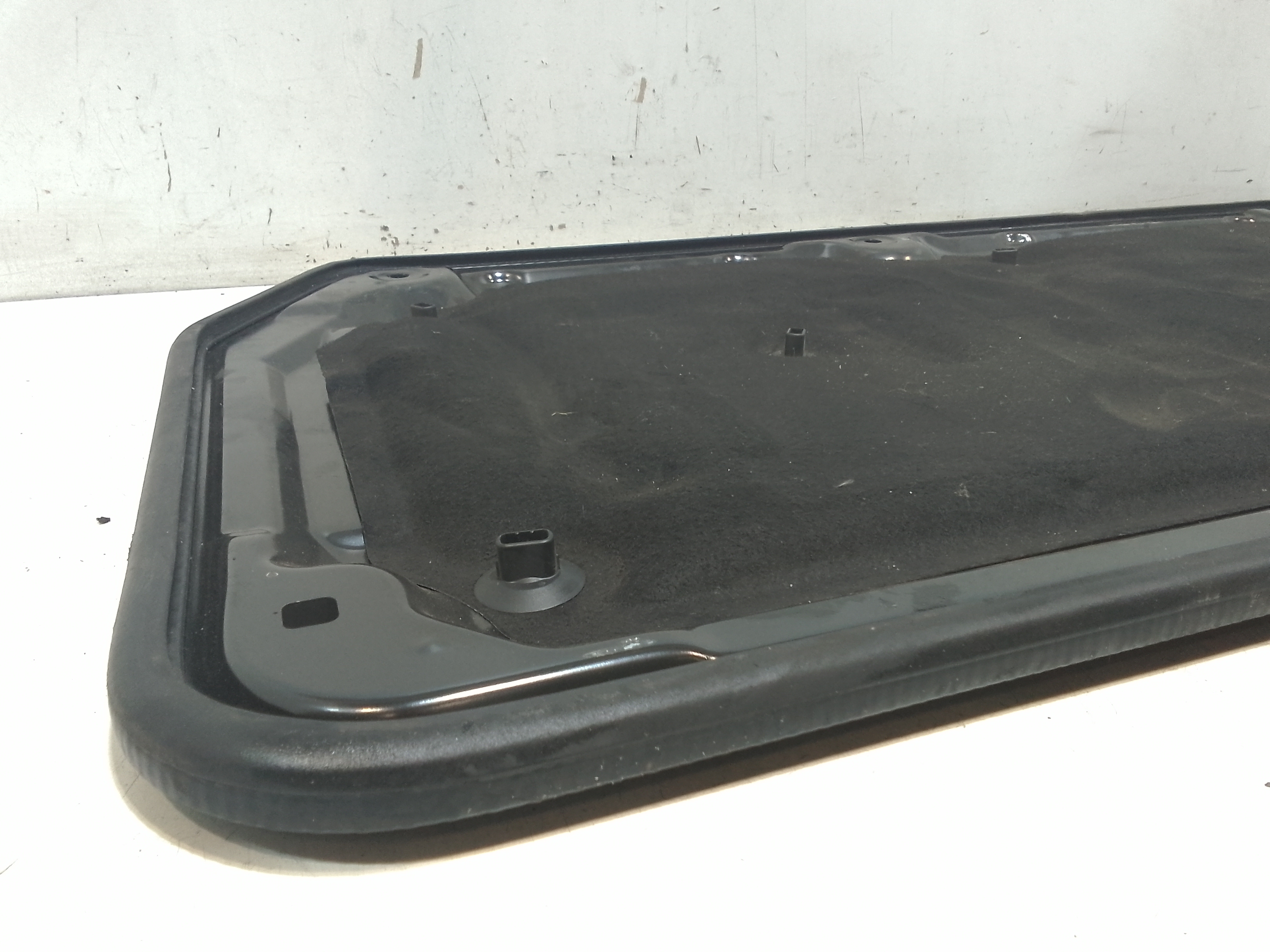 Copri motore posteriore per Smart Fortwo Brabus (2017 - In produzione)