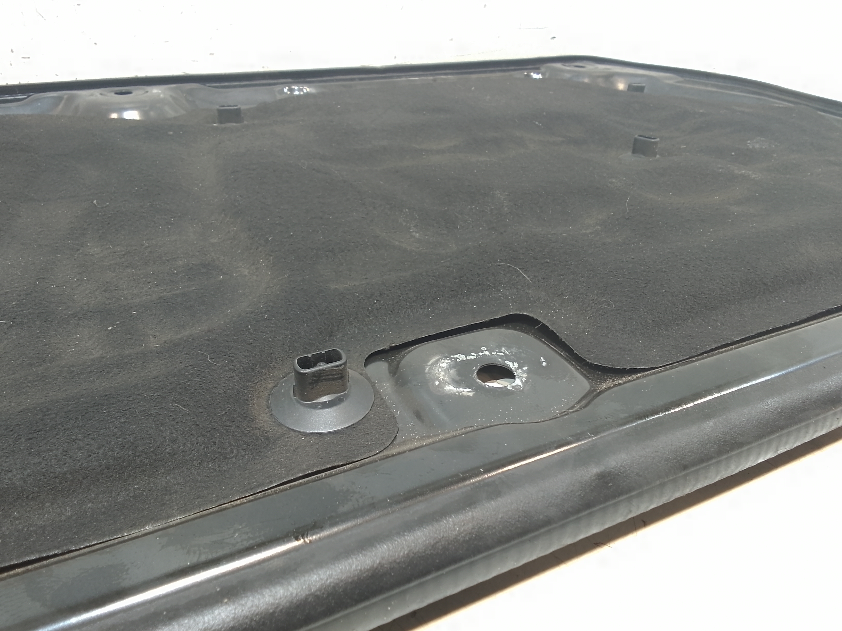 Copri motore posteriore per Smart Fortwo Brabus (2017 - In produzione)