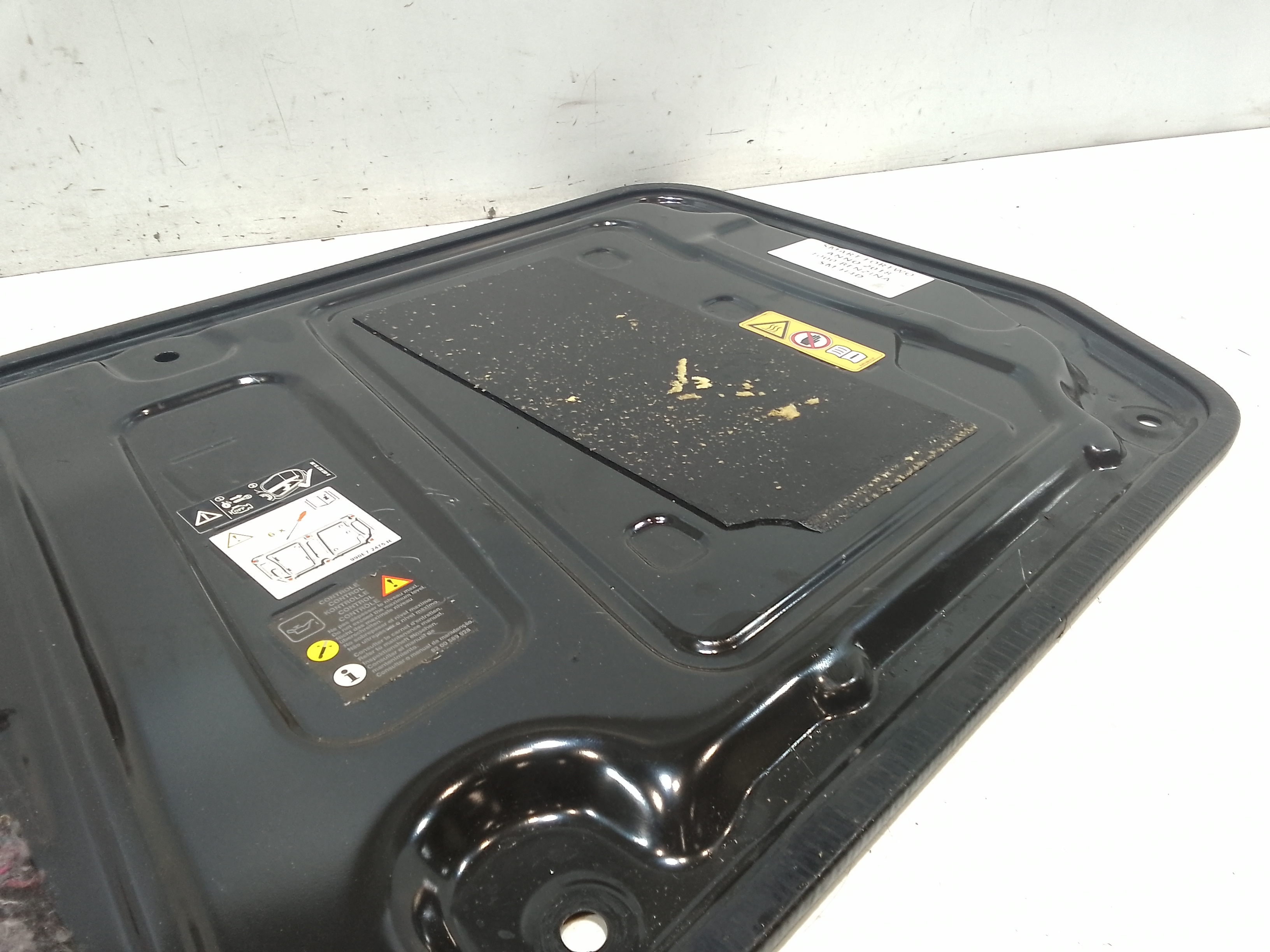 Copri motore posteriore per Smart Fortwo Brabus (2017 - In produzione)