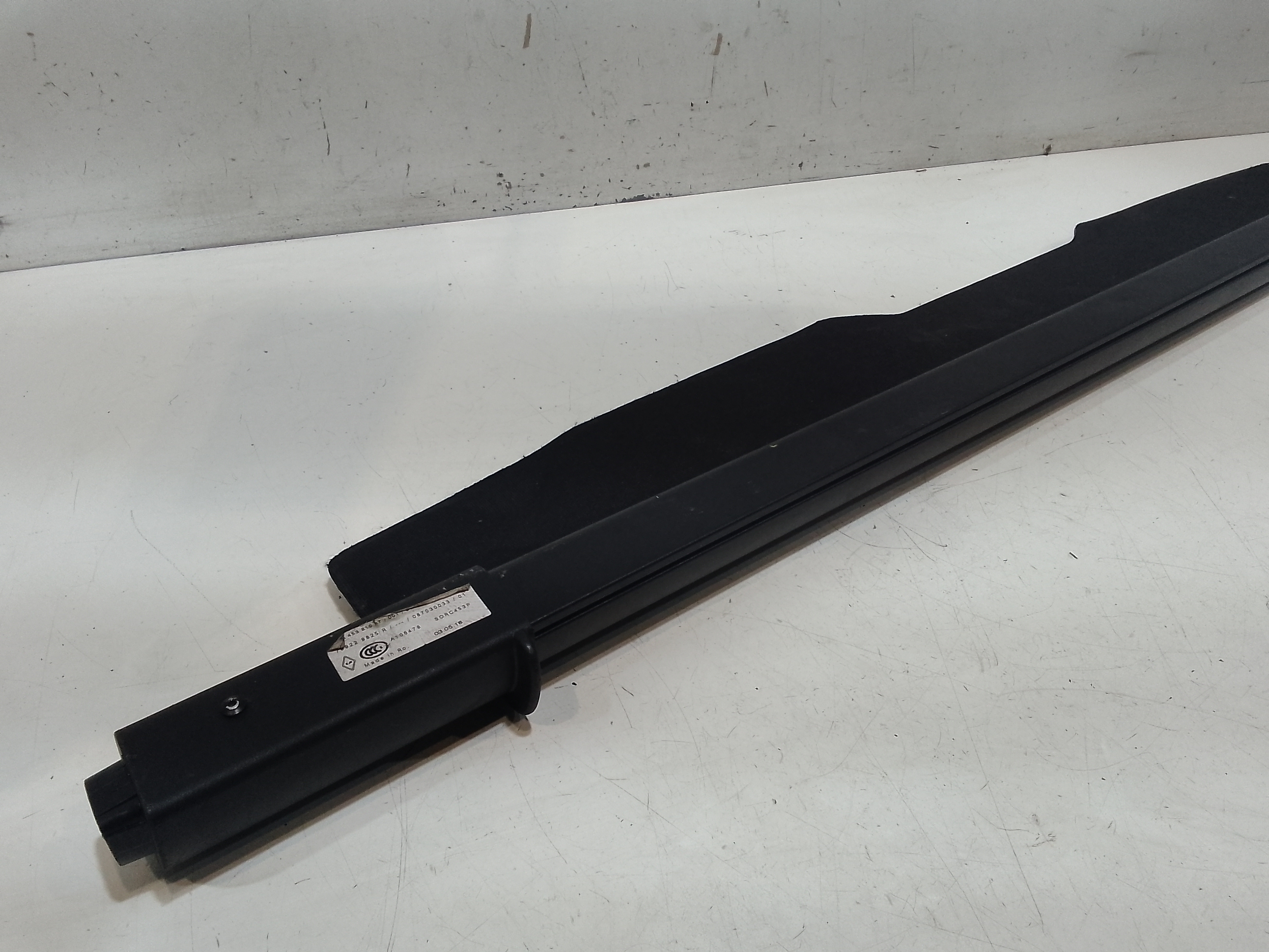 Cappelliera posteriore per Smart Fortwo Brabus (2017 - In produzione)