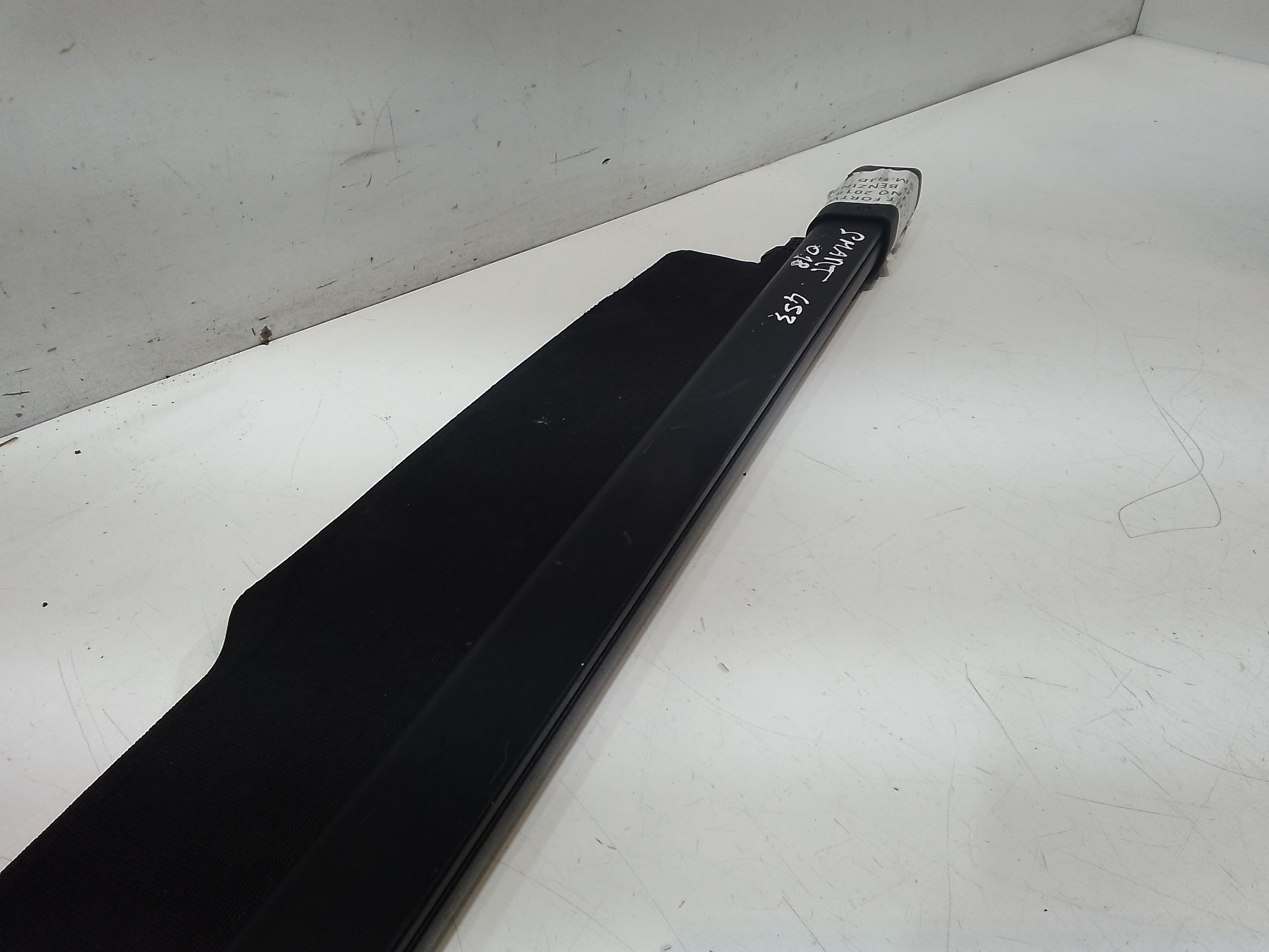 Cappelliera posteriore per Smart Fortwo Brabus (2017 - In produzione)