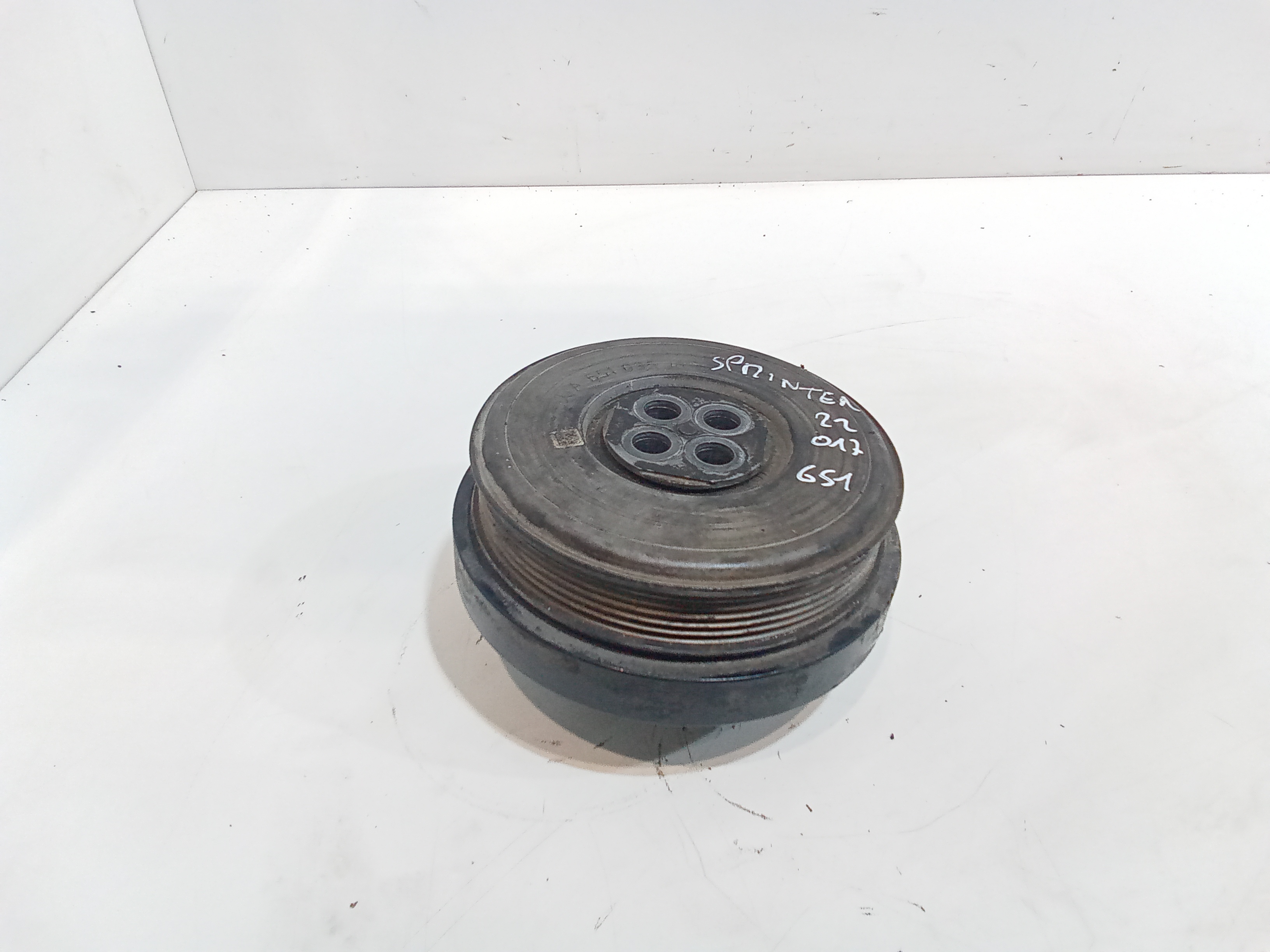 Puleggia albero motore per Mercedes Sprinter 313 (2014 - In produzione)