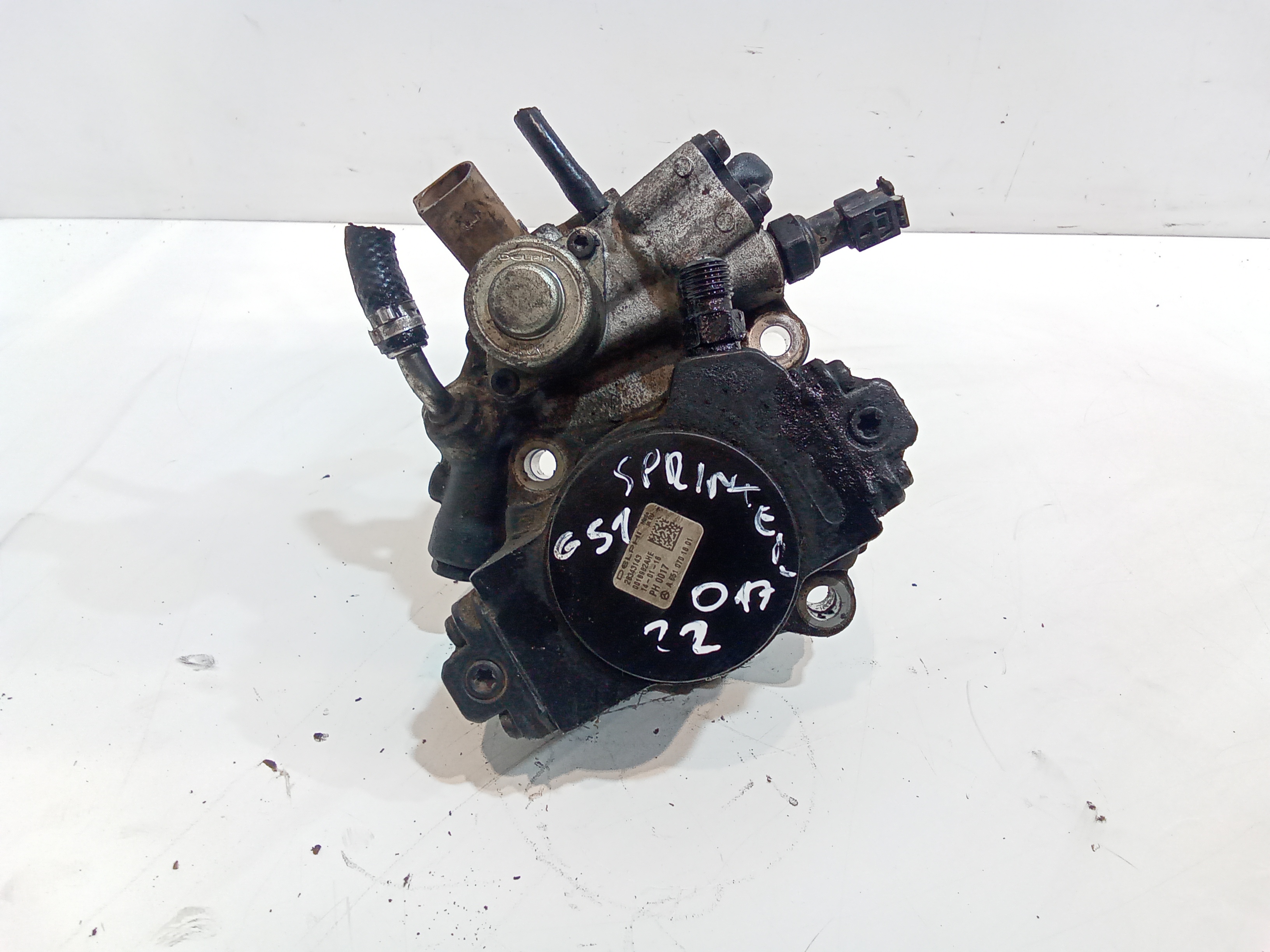 Pompa iniezione Diesel per Mercedes Sprinter 313 (2014 - In produzione)