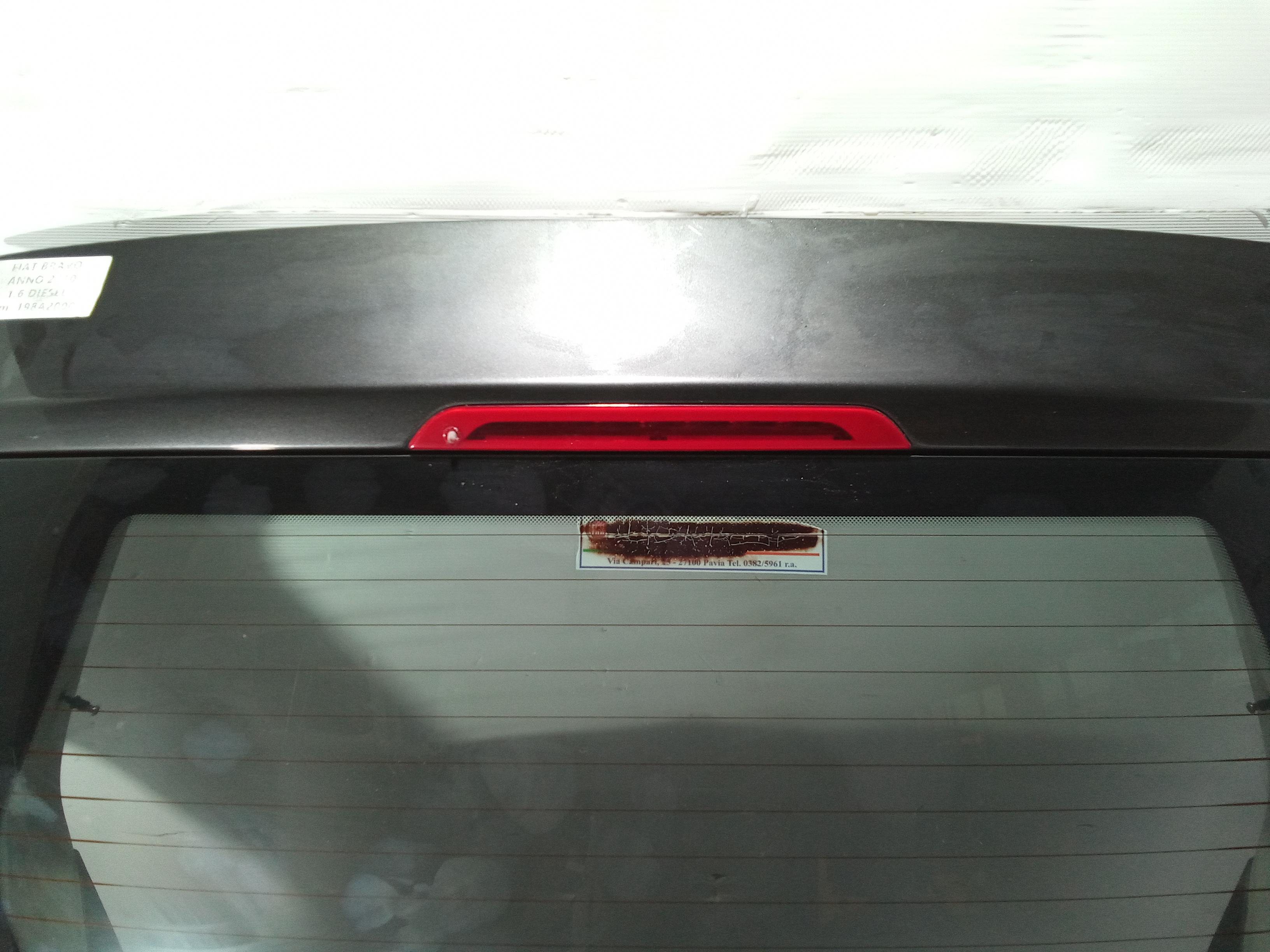 Portellone Posteriore Completo per Fiat Bravo 3 Serie (2010 - 2014)