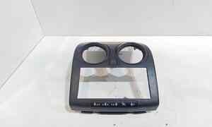 Modanatura Centrale Cruscotto per Nissan Qashqai 1 Serie (2006 - 2009)