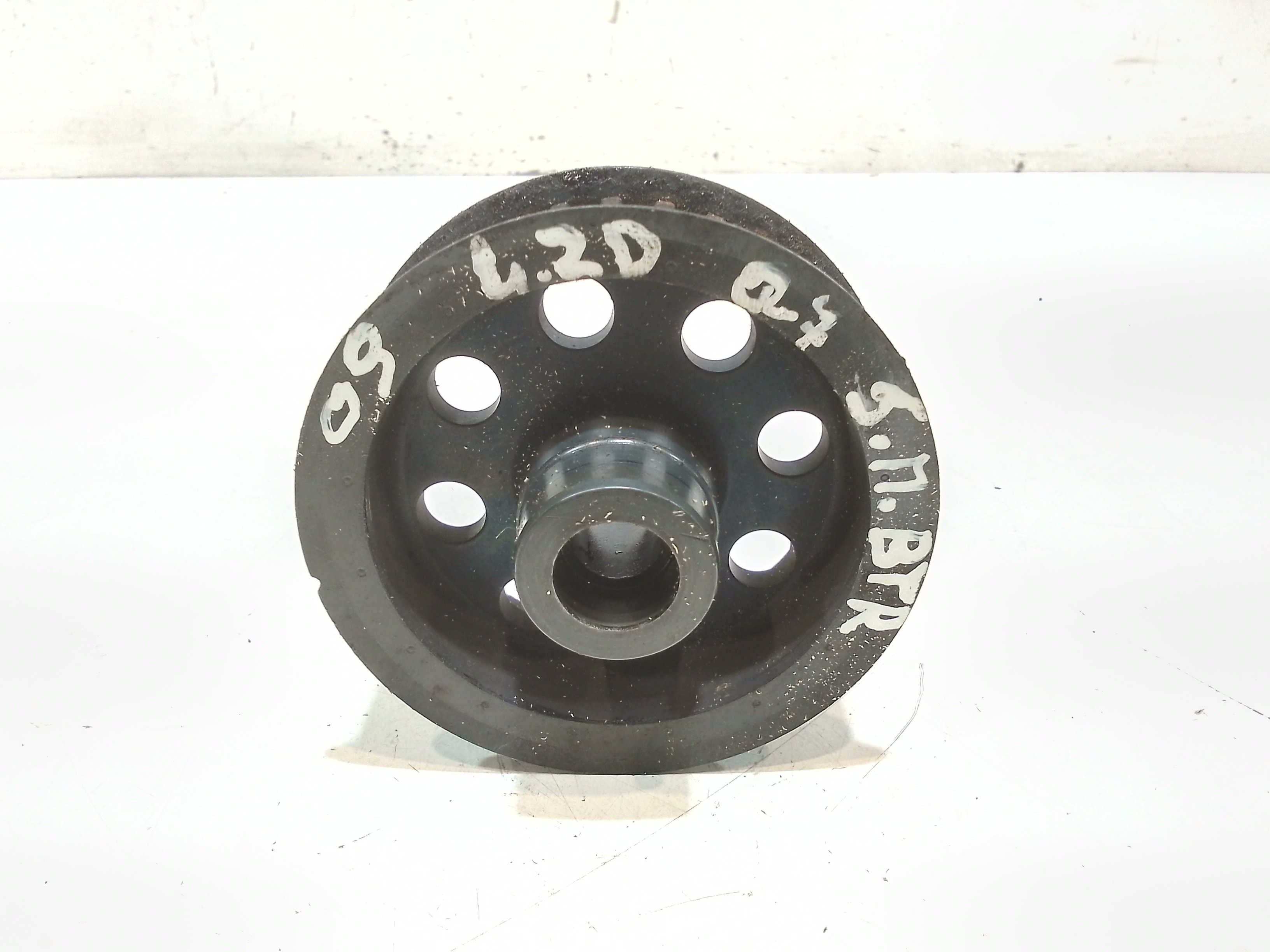 Puleggia albero motore per Audi Q7 Serie (4lb) (05>15) (2005 - 2015)