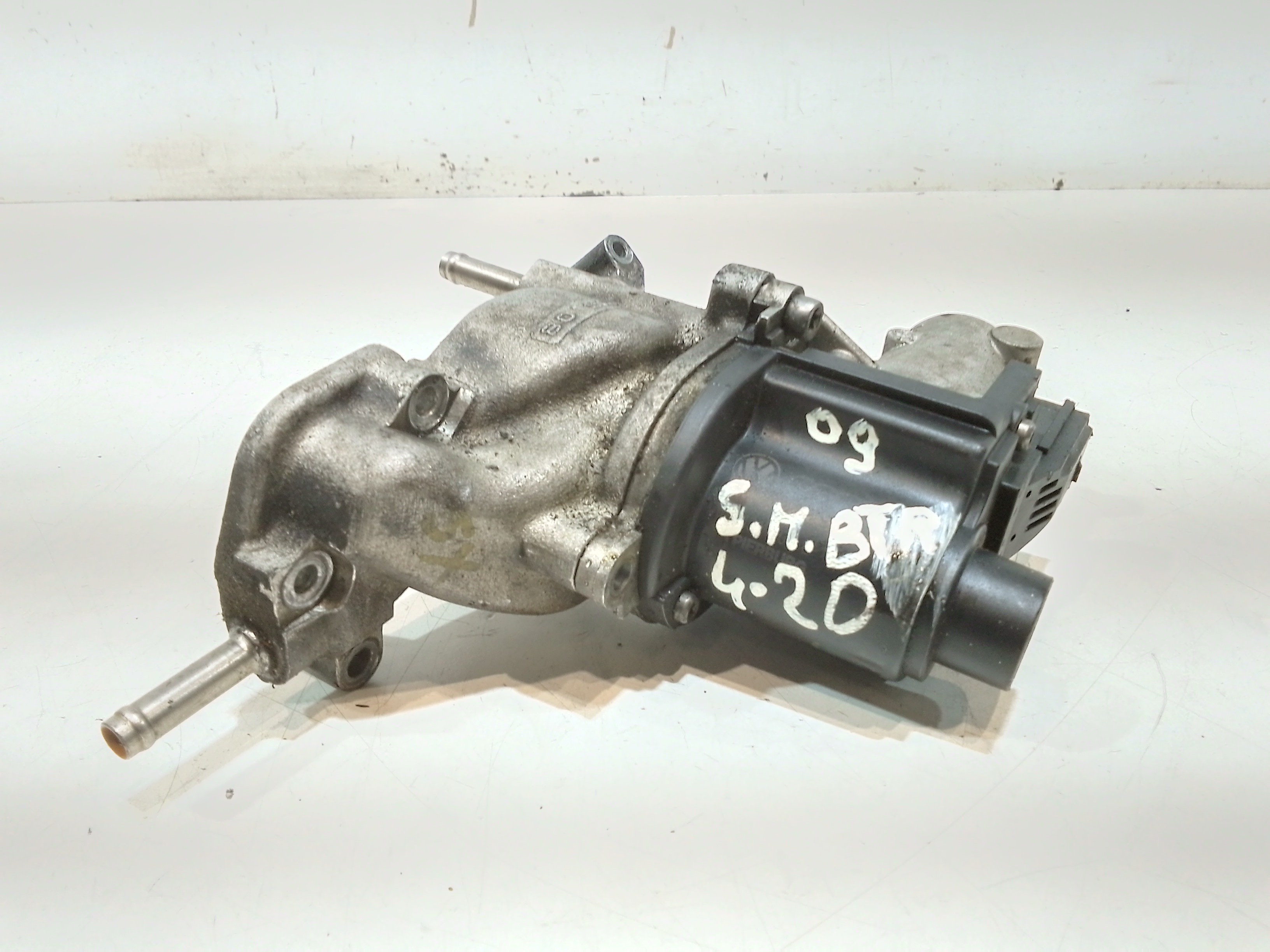 Valvola EGR per Audi Q7 Serie (4lb) (05>15) (2005 - 2015)