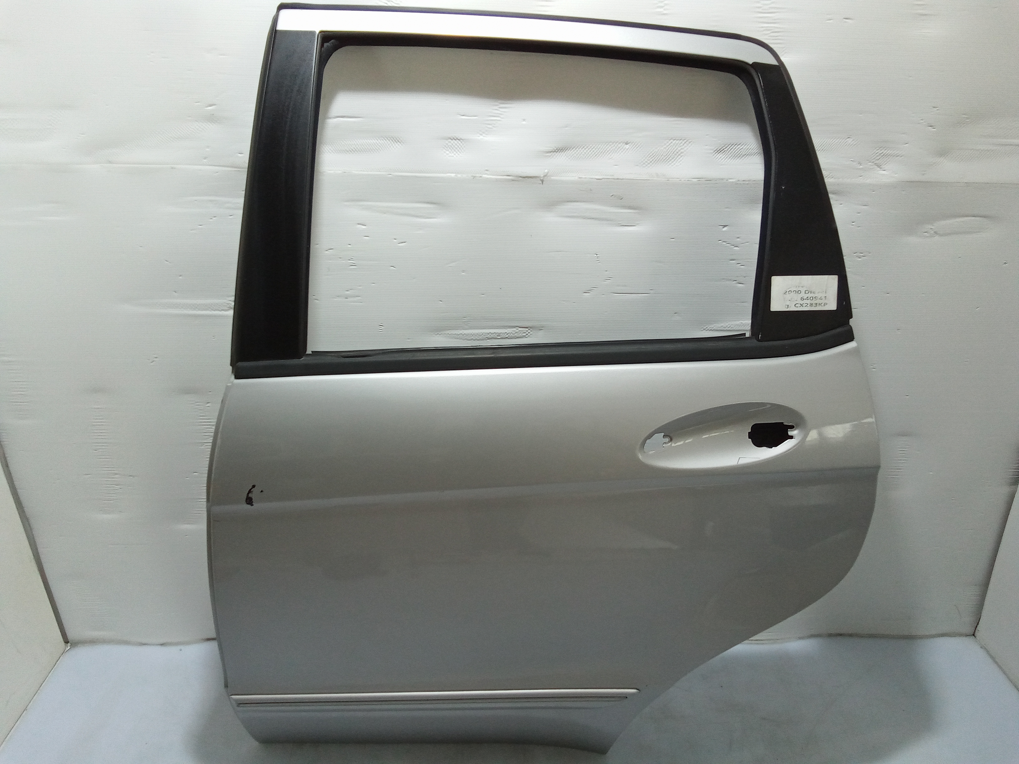 Portiera Posteriore Sinistra per Mercedes Classe A W169 3 Serie (2004 - 2008)