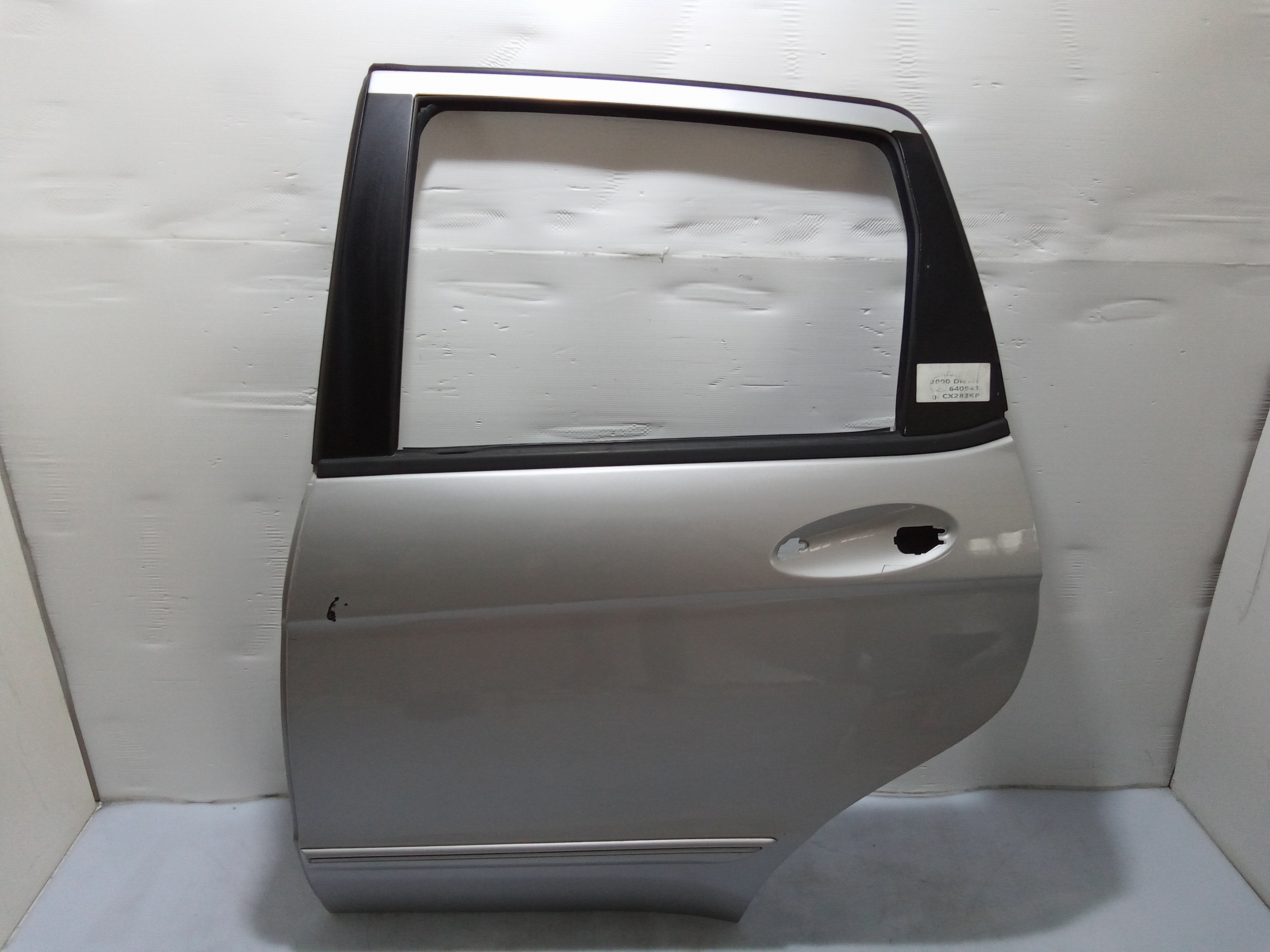 Portiera Posteriore Sinistra per Mercedes Classe A W169 3 Serie (2004 - 2008)