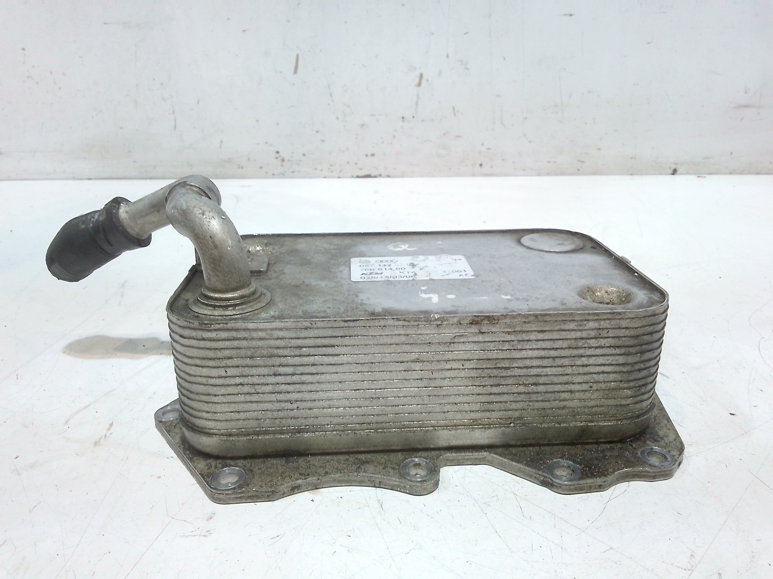 Radiatore olio per Audi Q7 Serie (4lb) (05>15) (2005 - 2015)