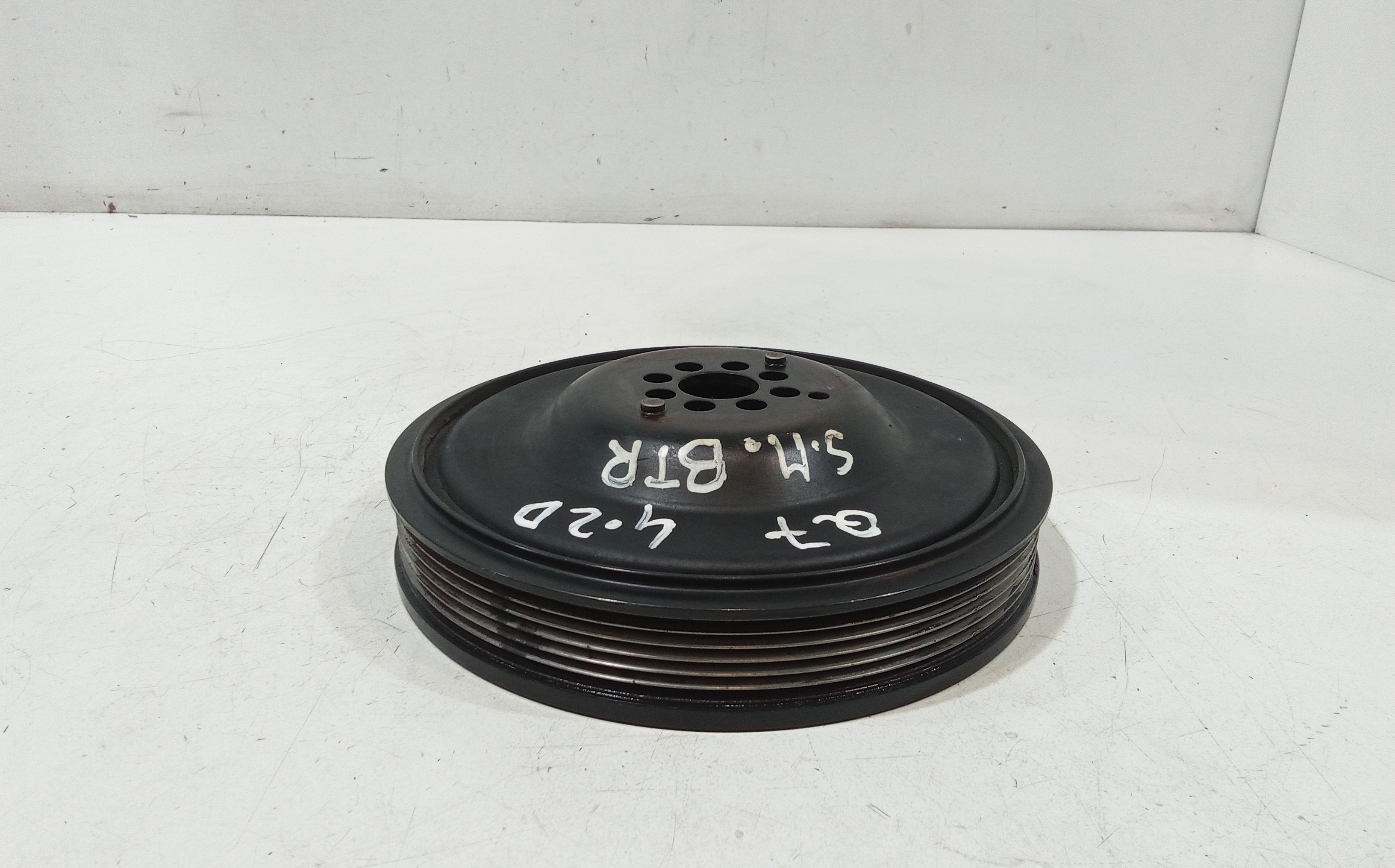 Puleggia albero motore per Audi Q7 Serie (4lb) (05>15) (2005 - 2015)