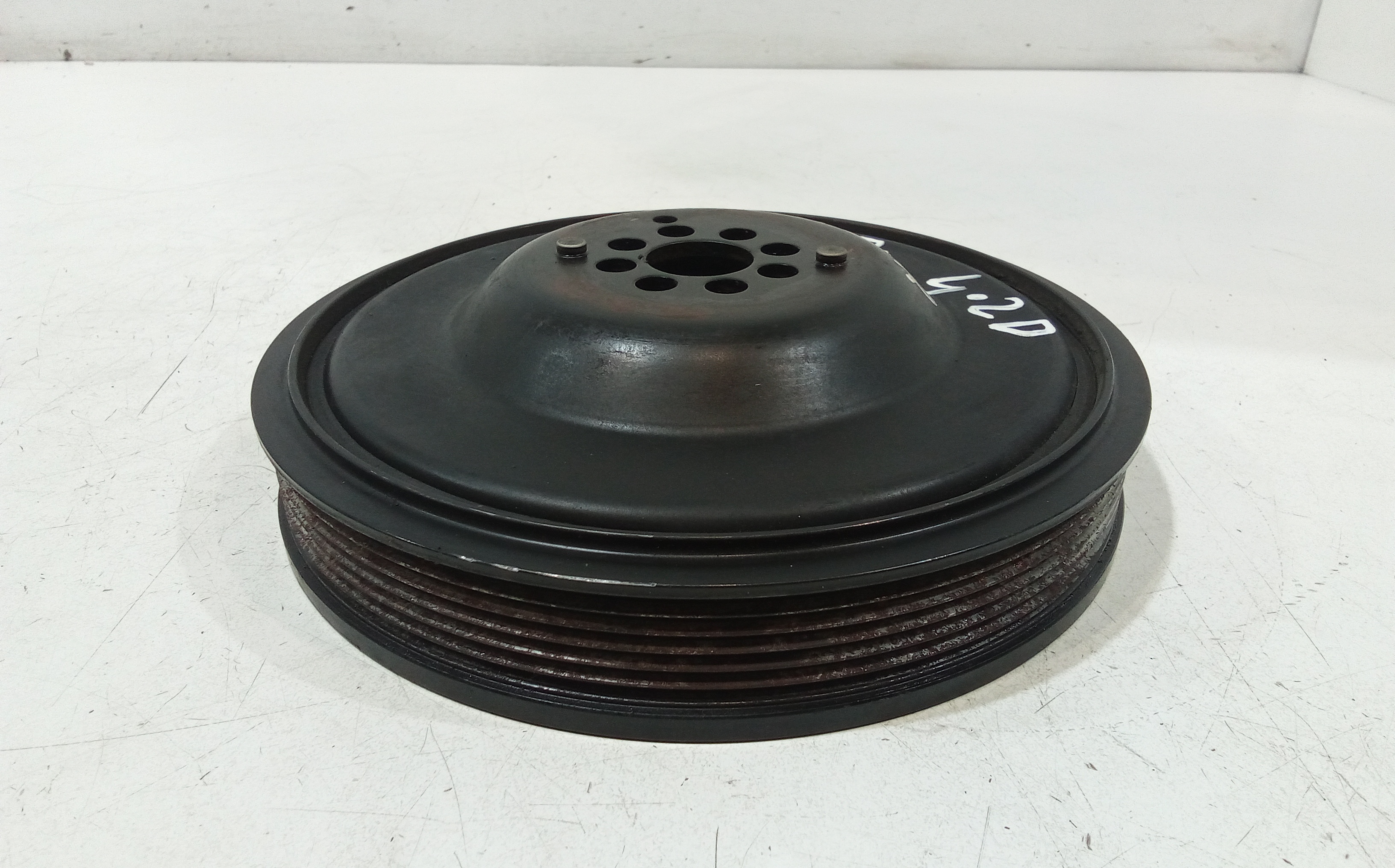 Puleggia albero motore per Audi Q7 Serie (4lb) (05>15) (2005 - 2015)