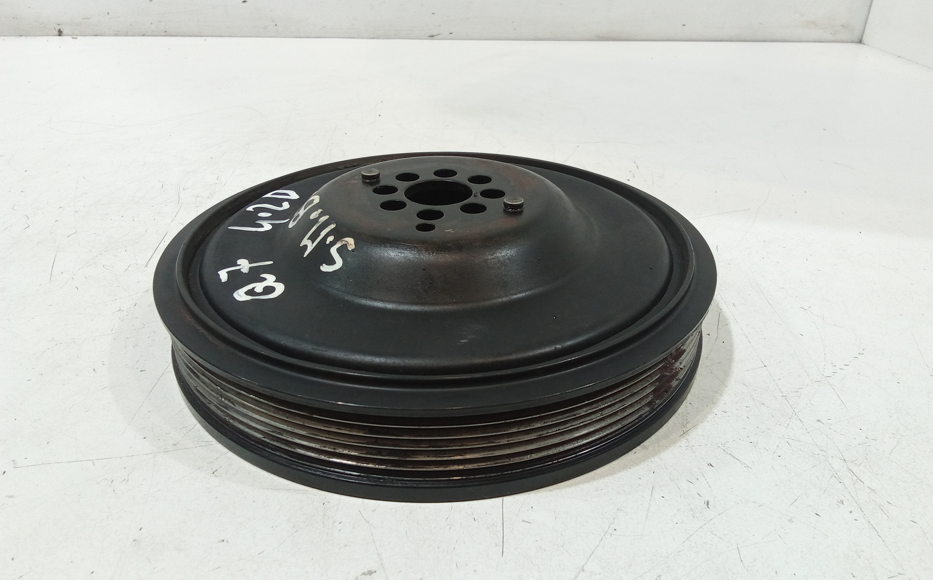 Puleggia albero motore per Audi Q7 Serie (4lb) (05>15) (2005 - 2015)