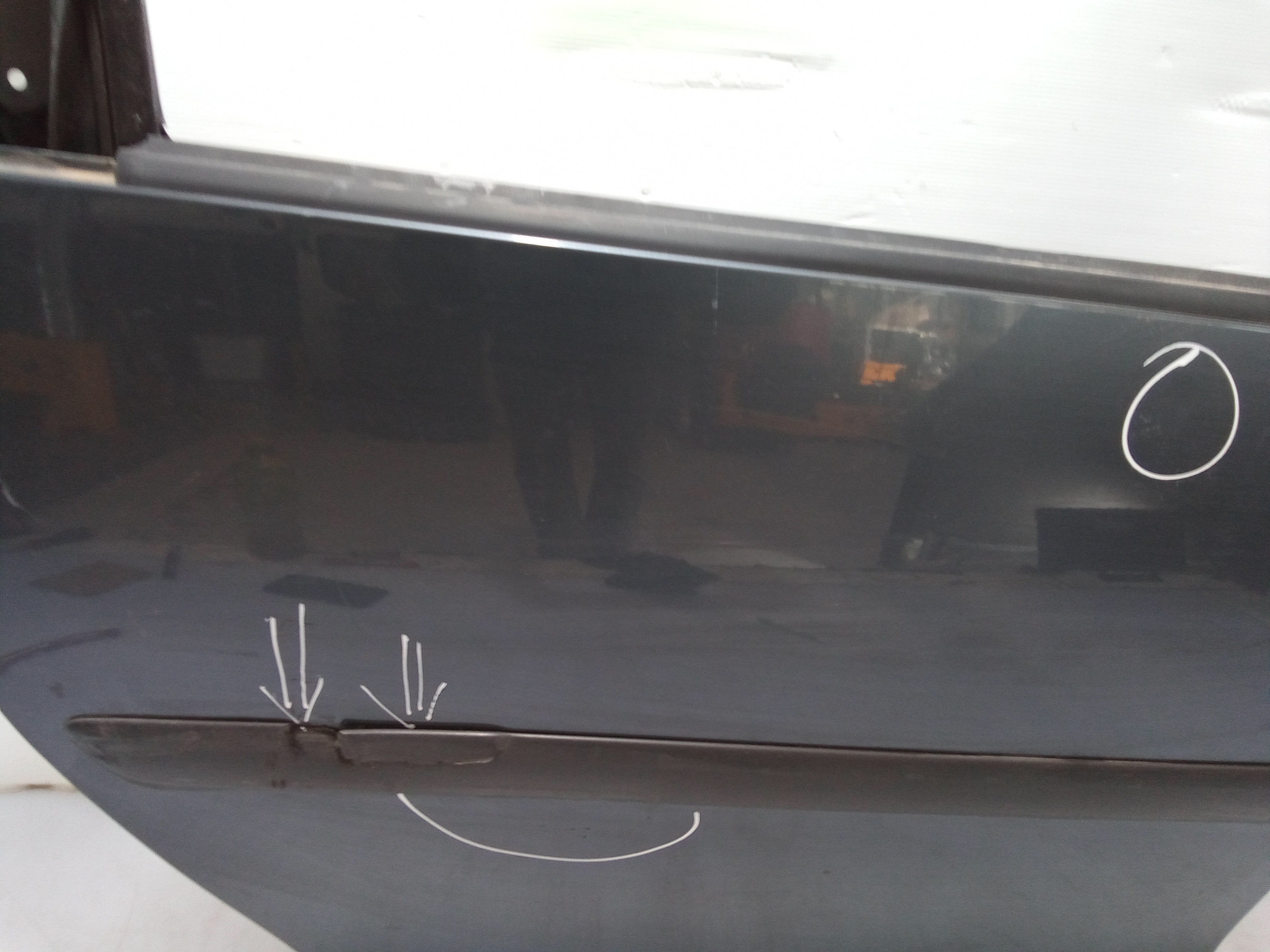 Portiera Posteriore Destra per Skoda Roomster 1 Serie (2006 - In produzione)