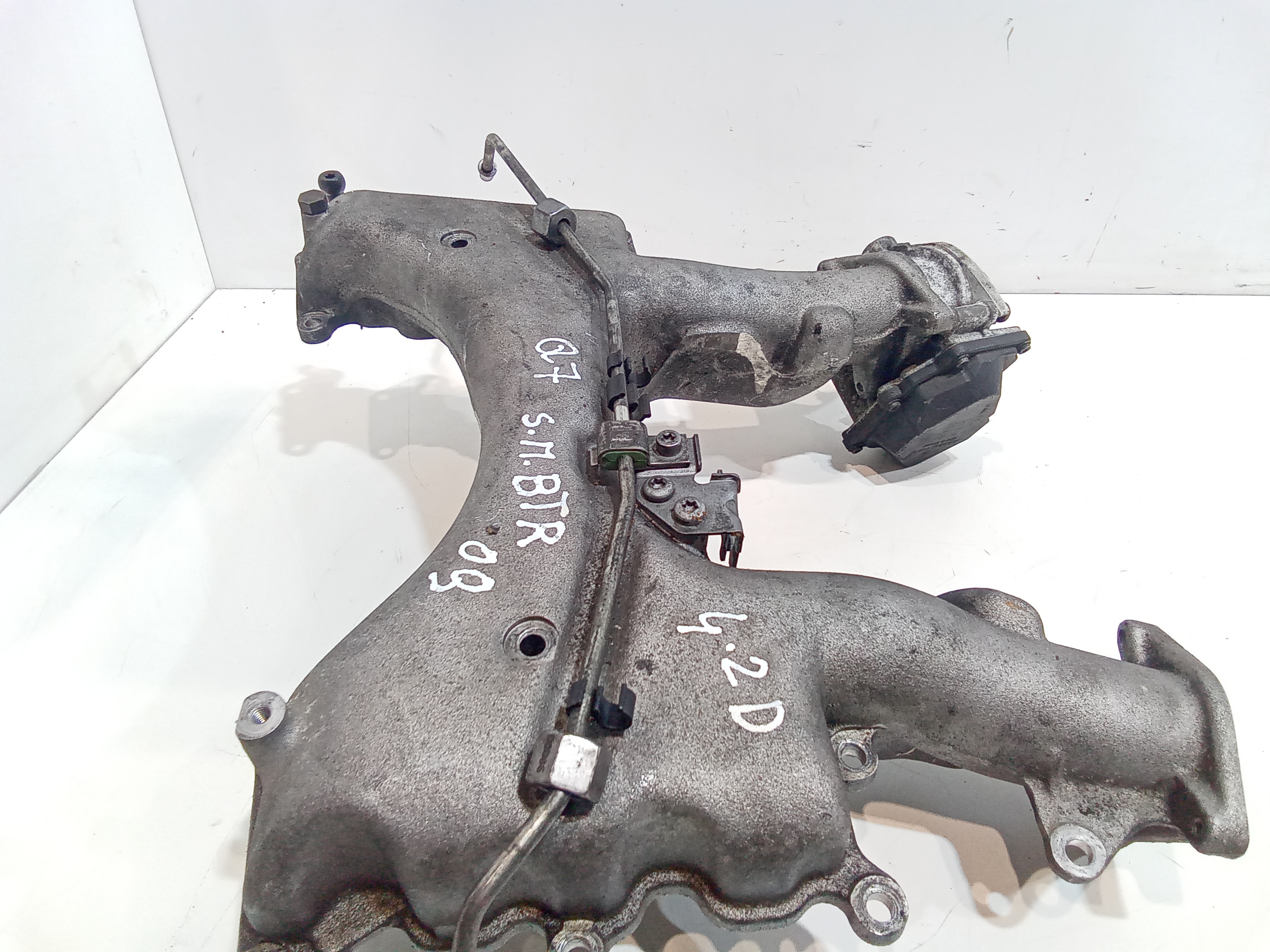 Collettore Aspirazione per Audi Q7 Serie (4lb) (05>15) (2005 - 2015)