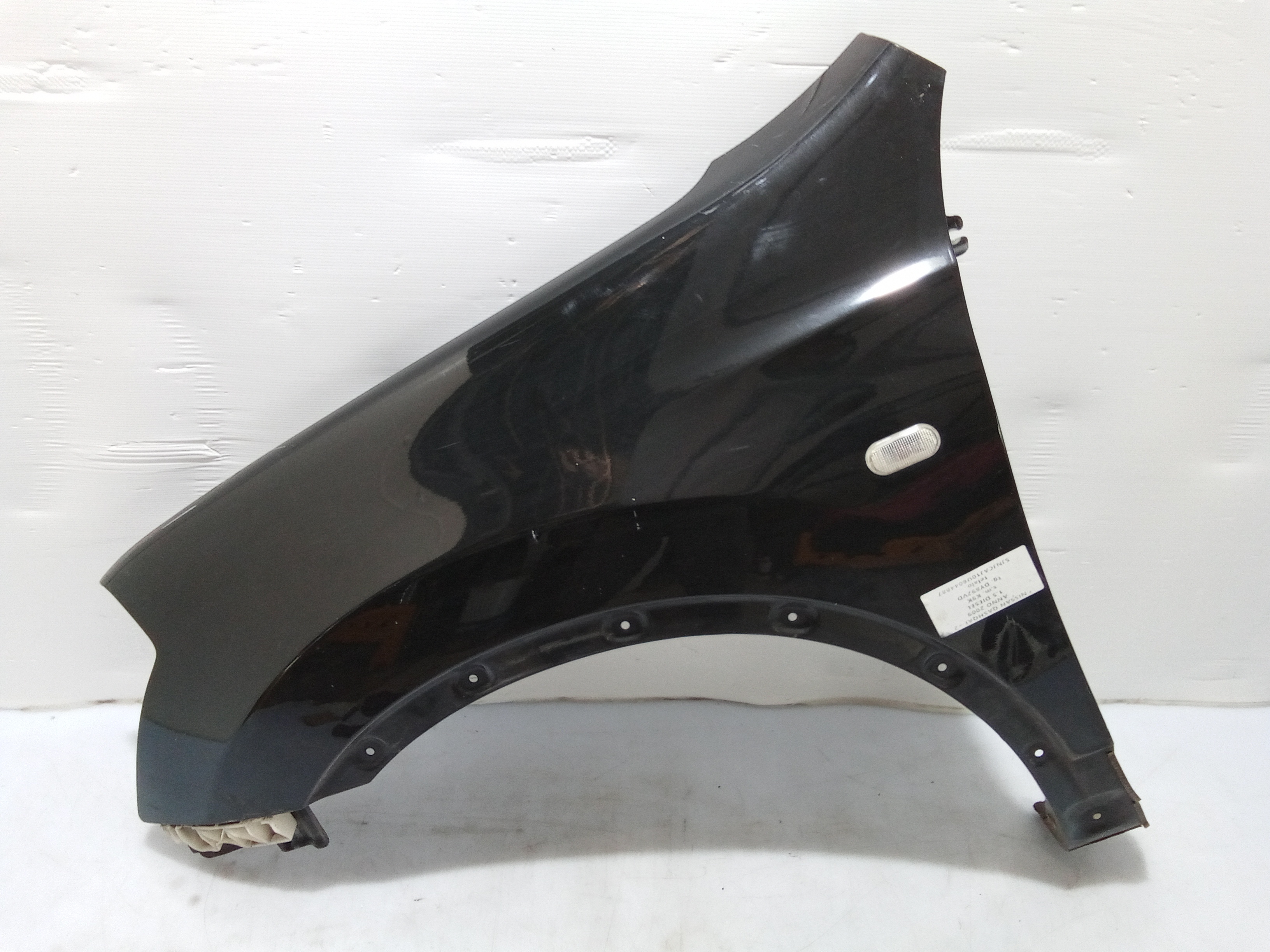 Parafango Anteriore Sinistro per Nissan Qashqai +2 (2008 - 2013)